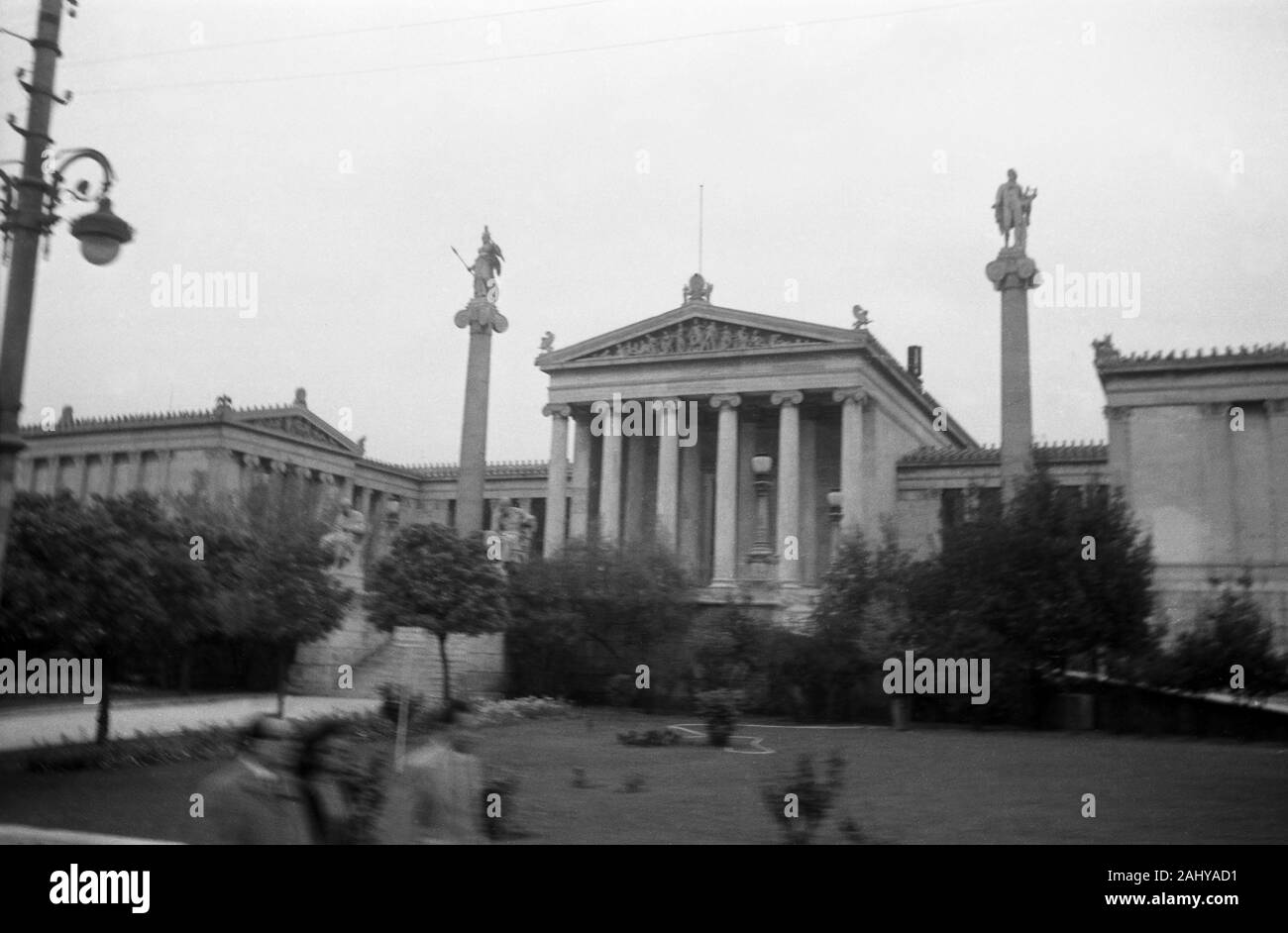 Greece athens 1950s Black and White Stock Photos & Images Alamy