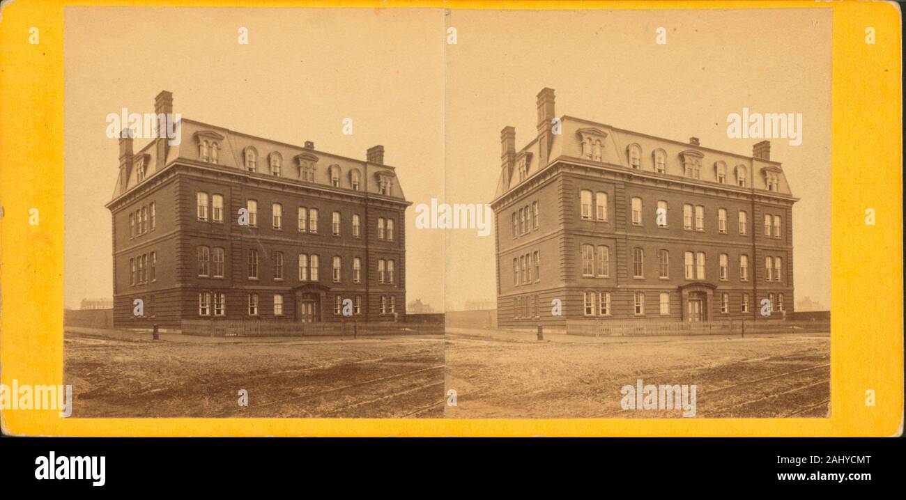 Foster Home, 24th & Poplar Streets. Additional title Philadelphia and