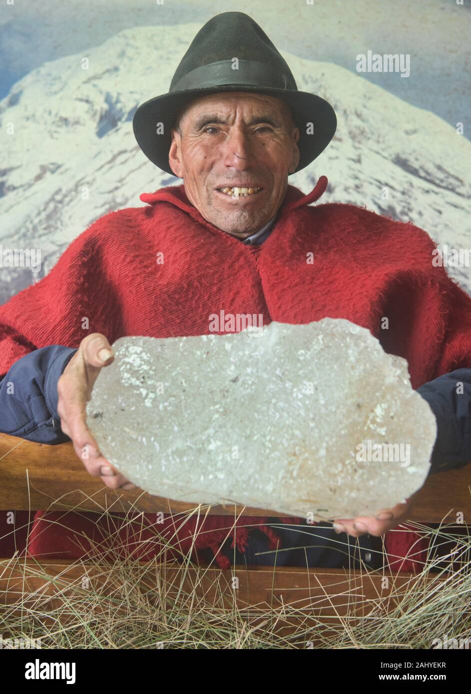 Baltazar Ushca The Last iceman Of Chimborazo Urbina Ecuador 