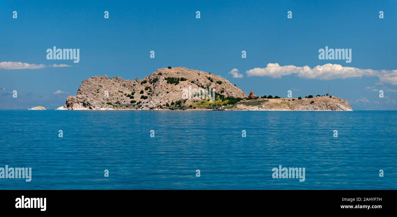 Akdamar Island Stock Photo
