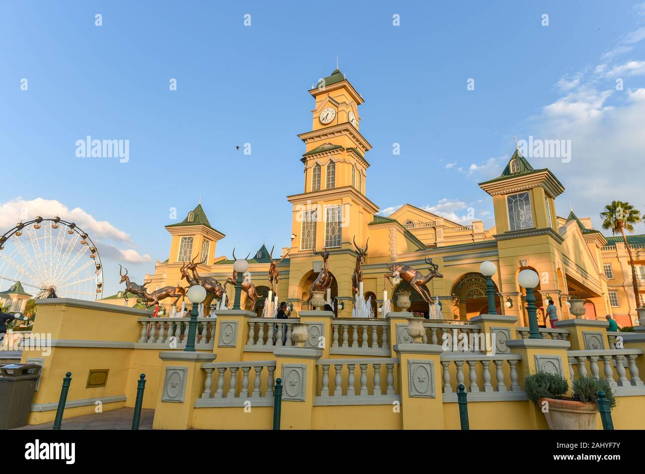 Gold Reef City Hi res Stock Photography And Images Alamy