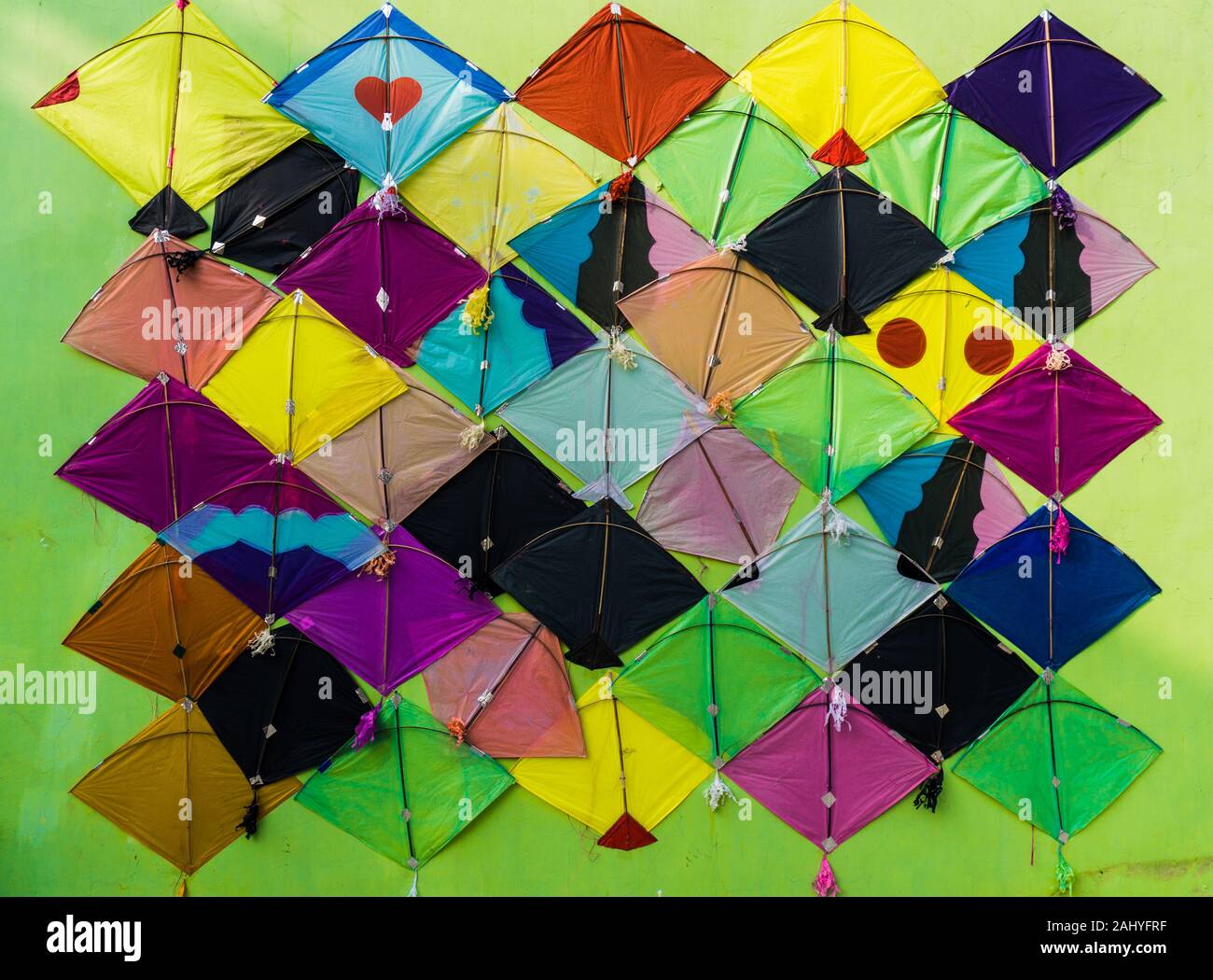 Patang(kite) for Makar Sankranti festival of India. Makar ...