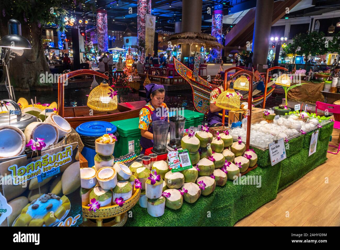 Event Hall of ICON Siam Shopping Center Editorial Image - Image of capital,  brand: 159441065