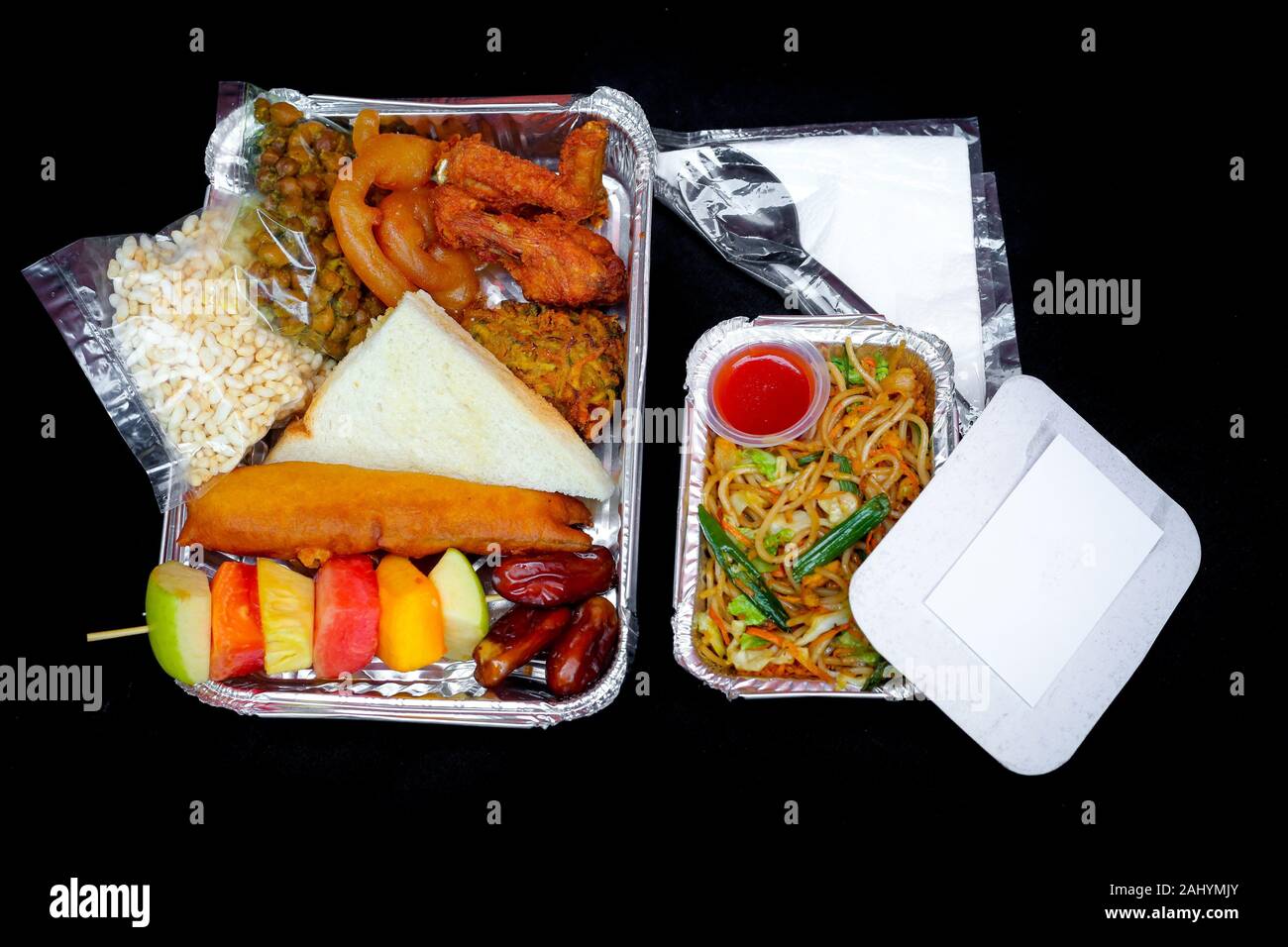 The Food Warmer Aluminum Foil Rectangular Disposable Parcel box