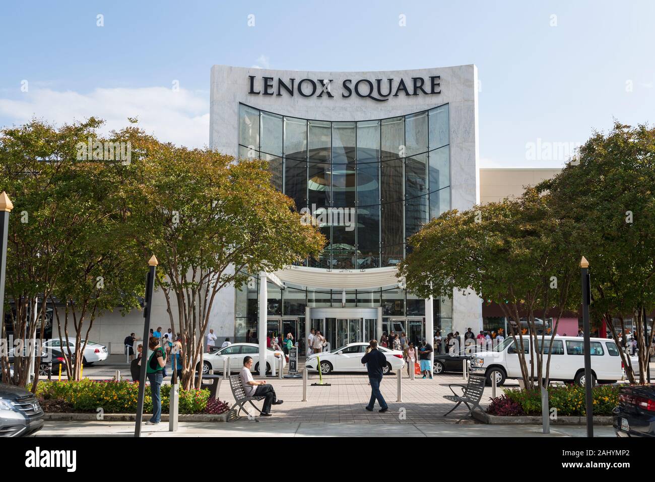 Lenox square mall hi-res stock photography and images - Alamy