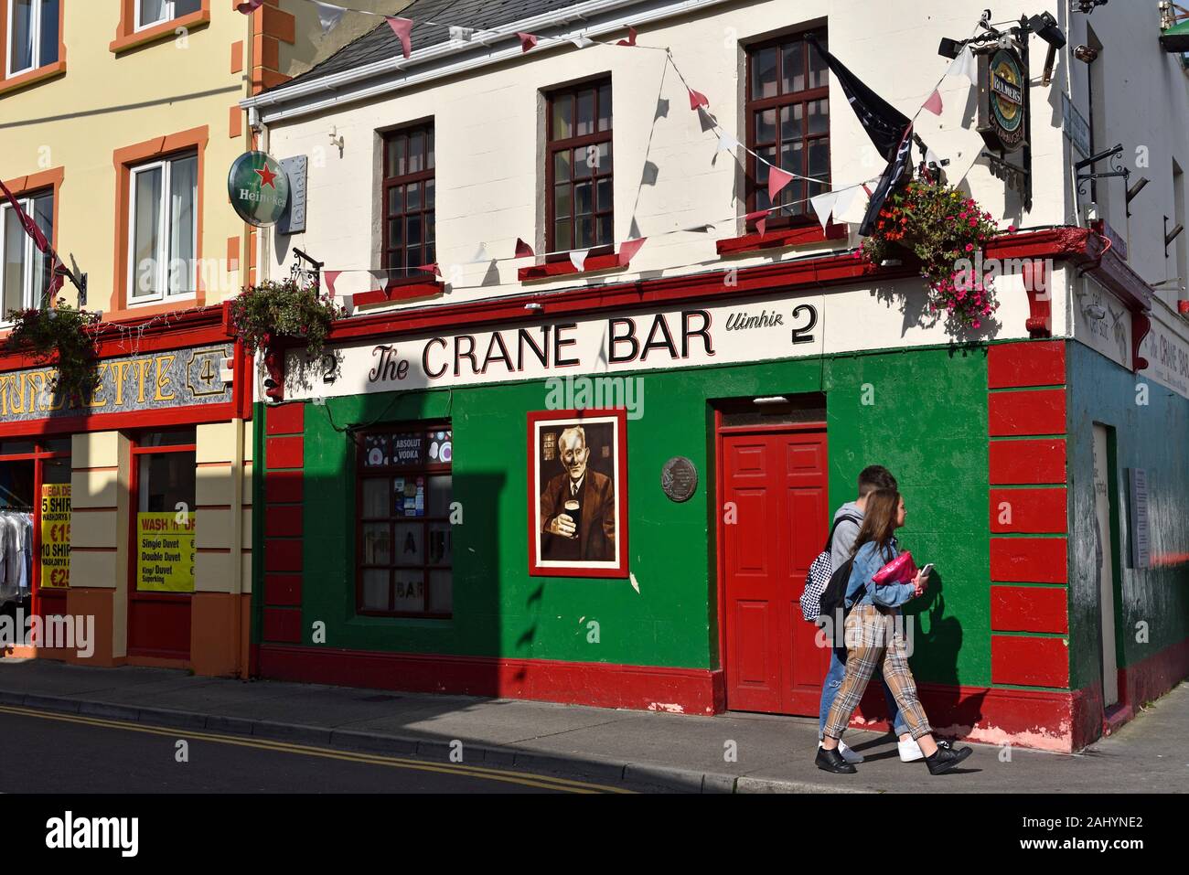 Pub bar galway ireland hires stock photography and images Alamy
