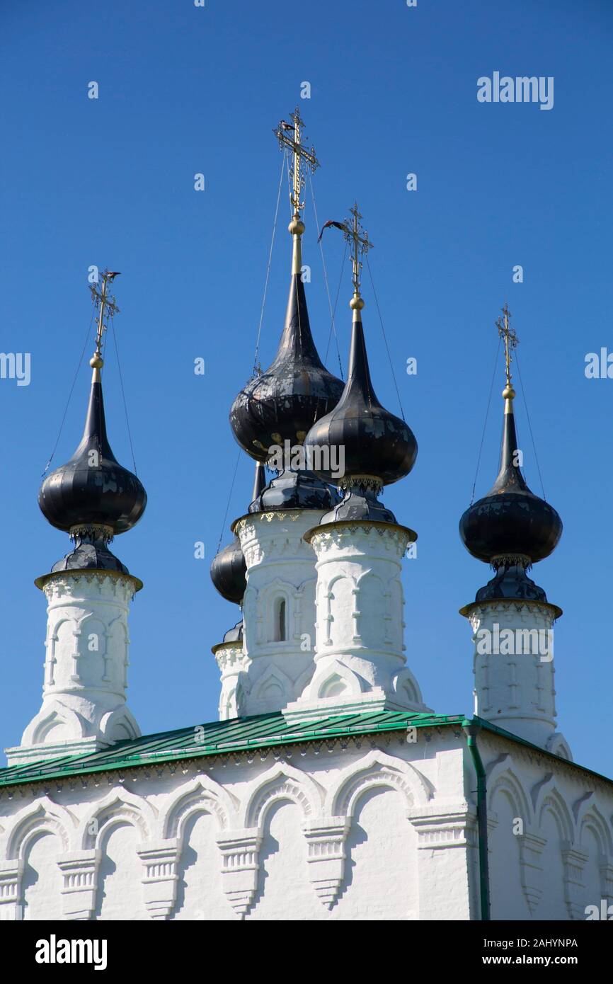 Church of the Palm Sundays, Suzdal, Vladimir Oblast, Russia Stock Photo