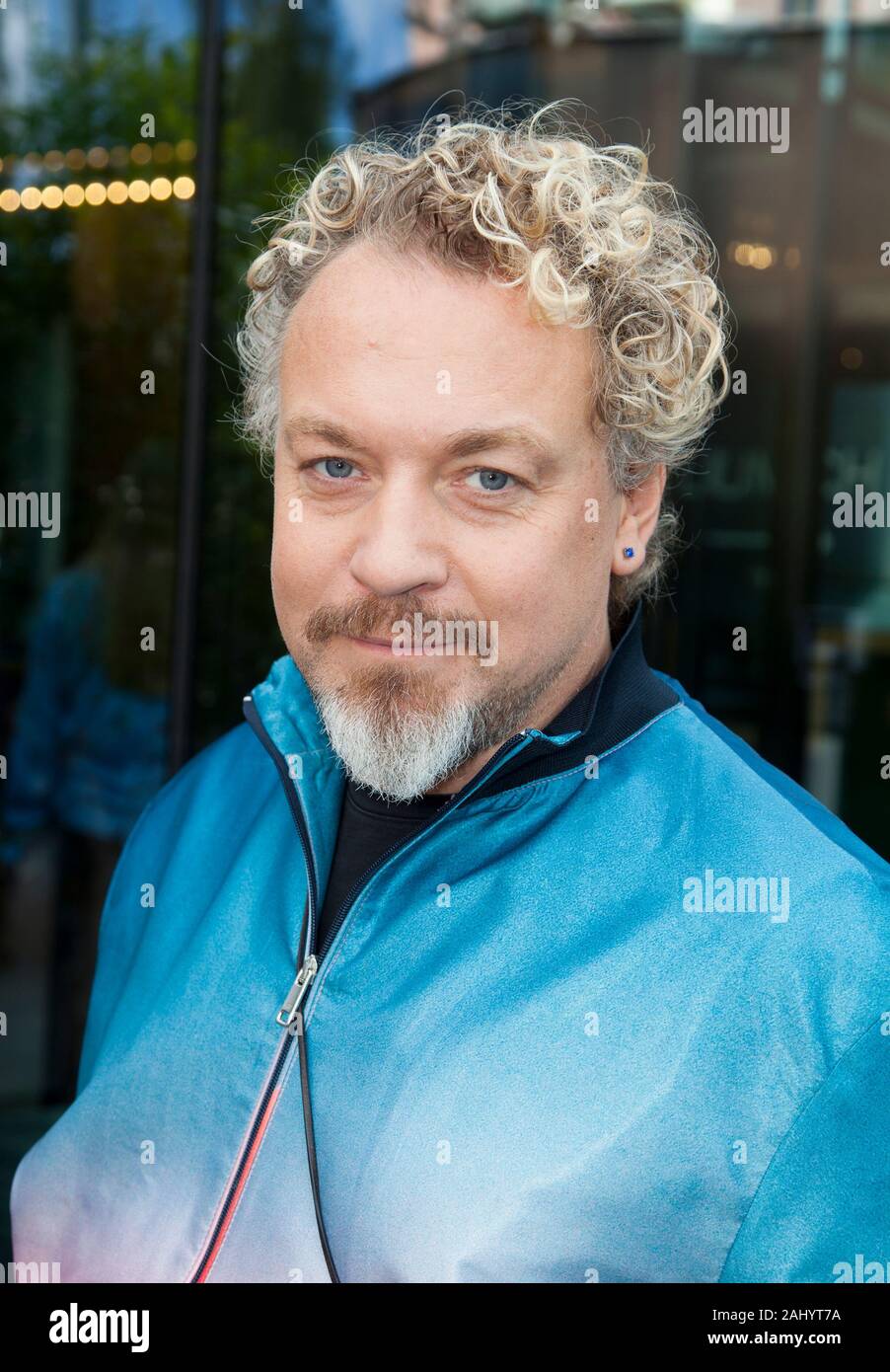 ERIC GADD Swedish musician and song writer Stock Photo - Alamy