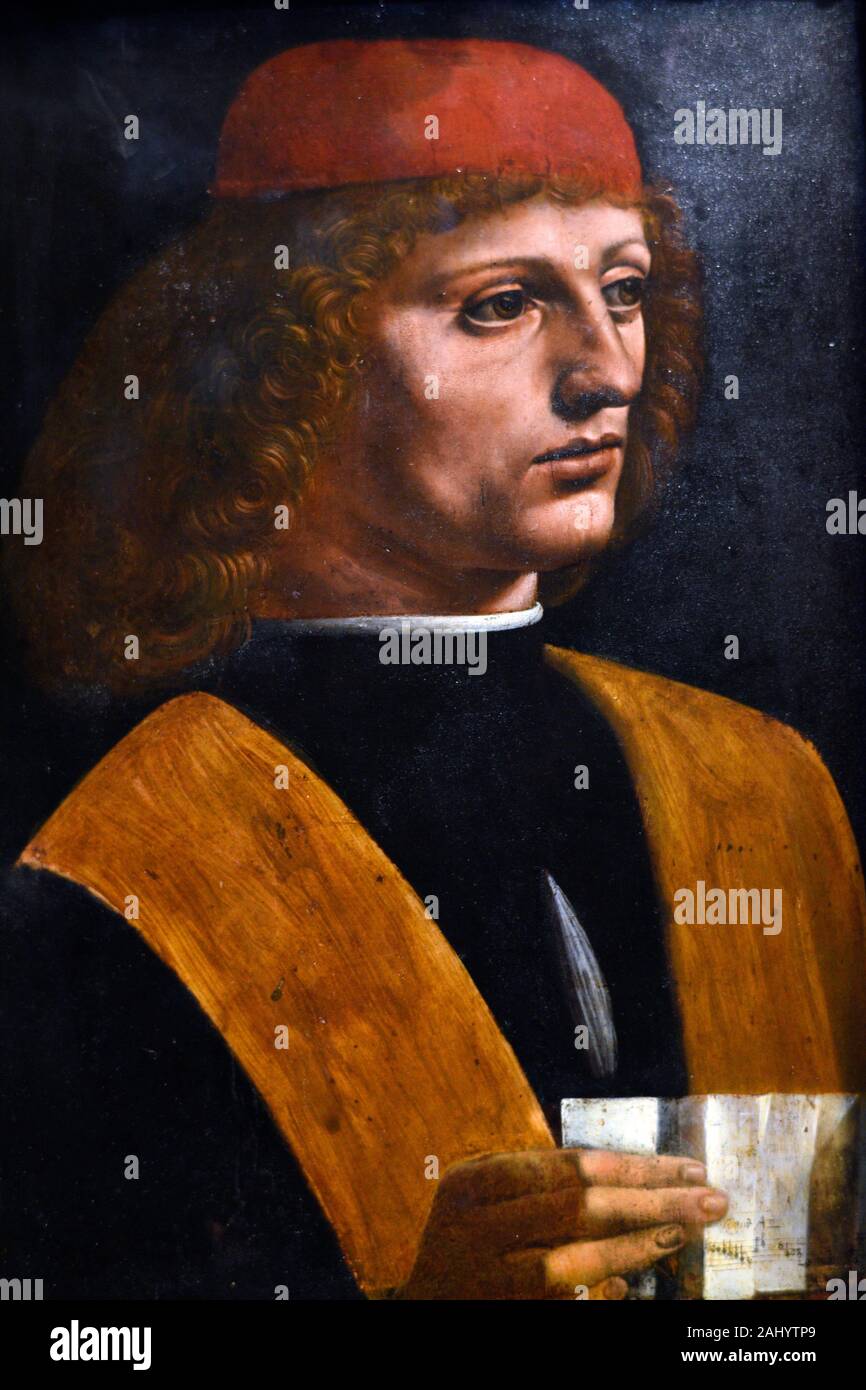 Renaissance musician hi-res stock photography and images - Alamy