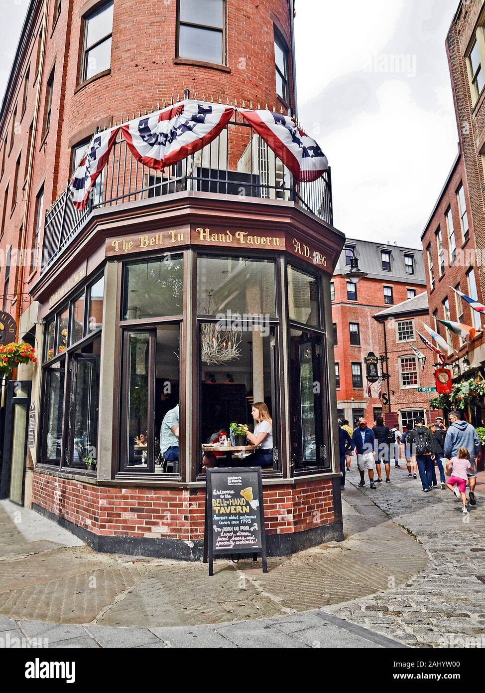 Boston bell in hand hires stock photography and images Alamy