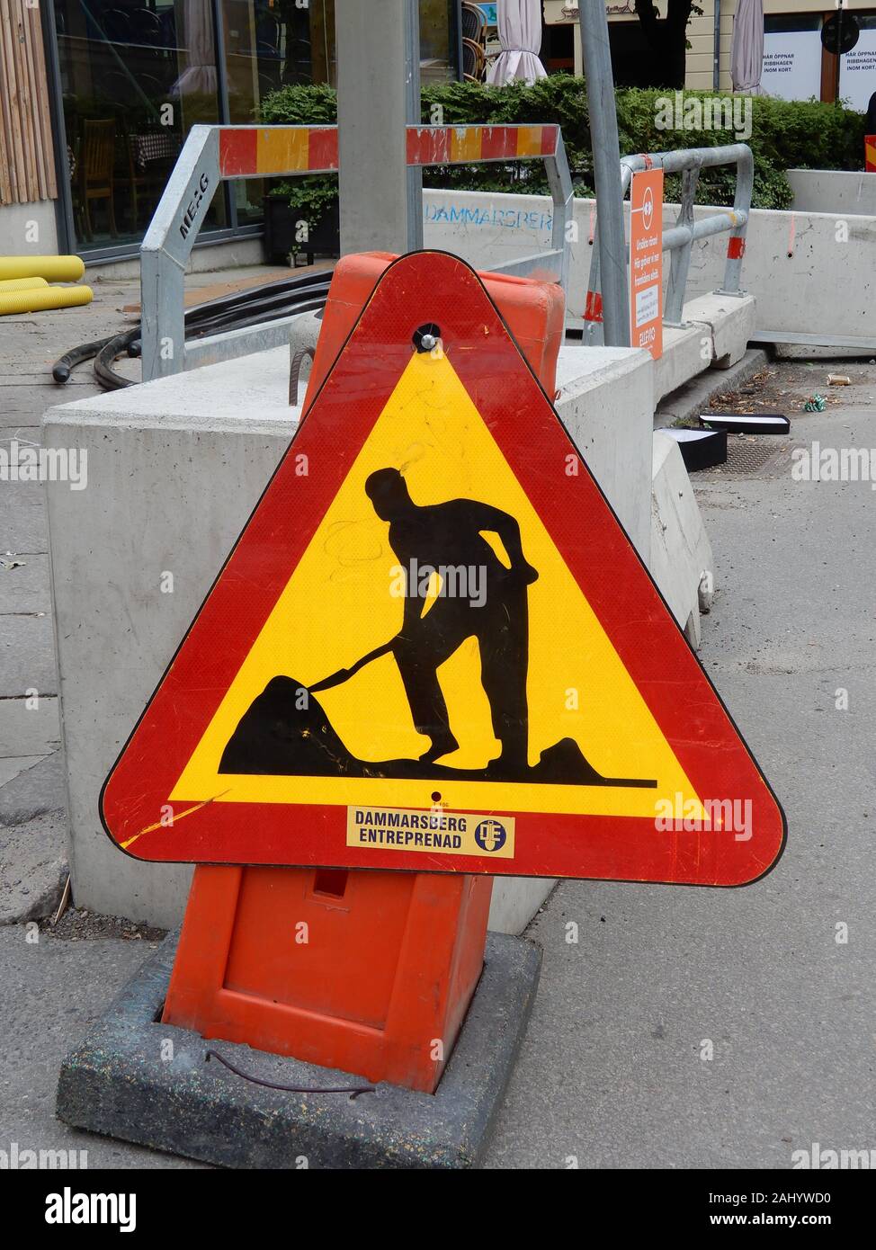 Work Zone Safety High Resolution Stock Photography and Images - Alamy