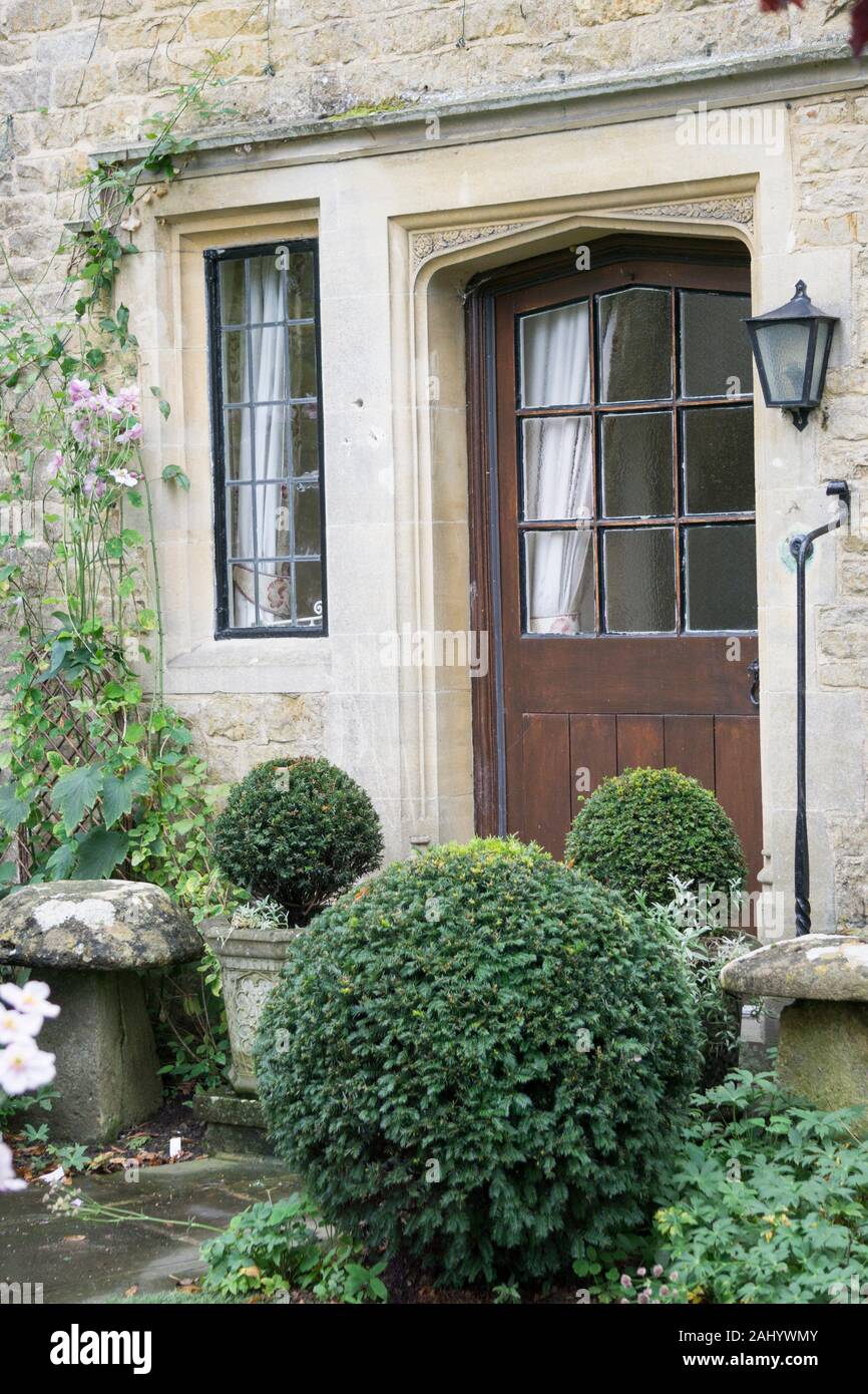 COTSWOLDS ENGLAND UK ON OCTOBER 12, 2019 One of the most beautiful