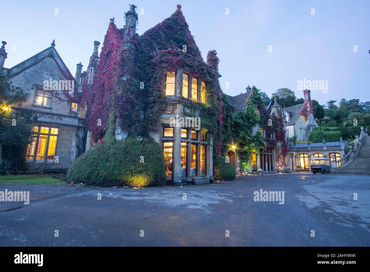 Castle combe manor house hires stock photography and images Alamy