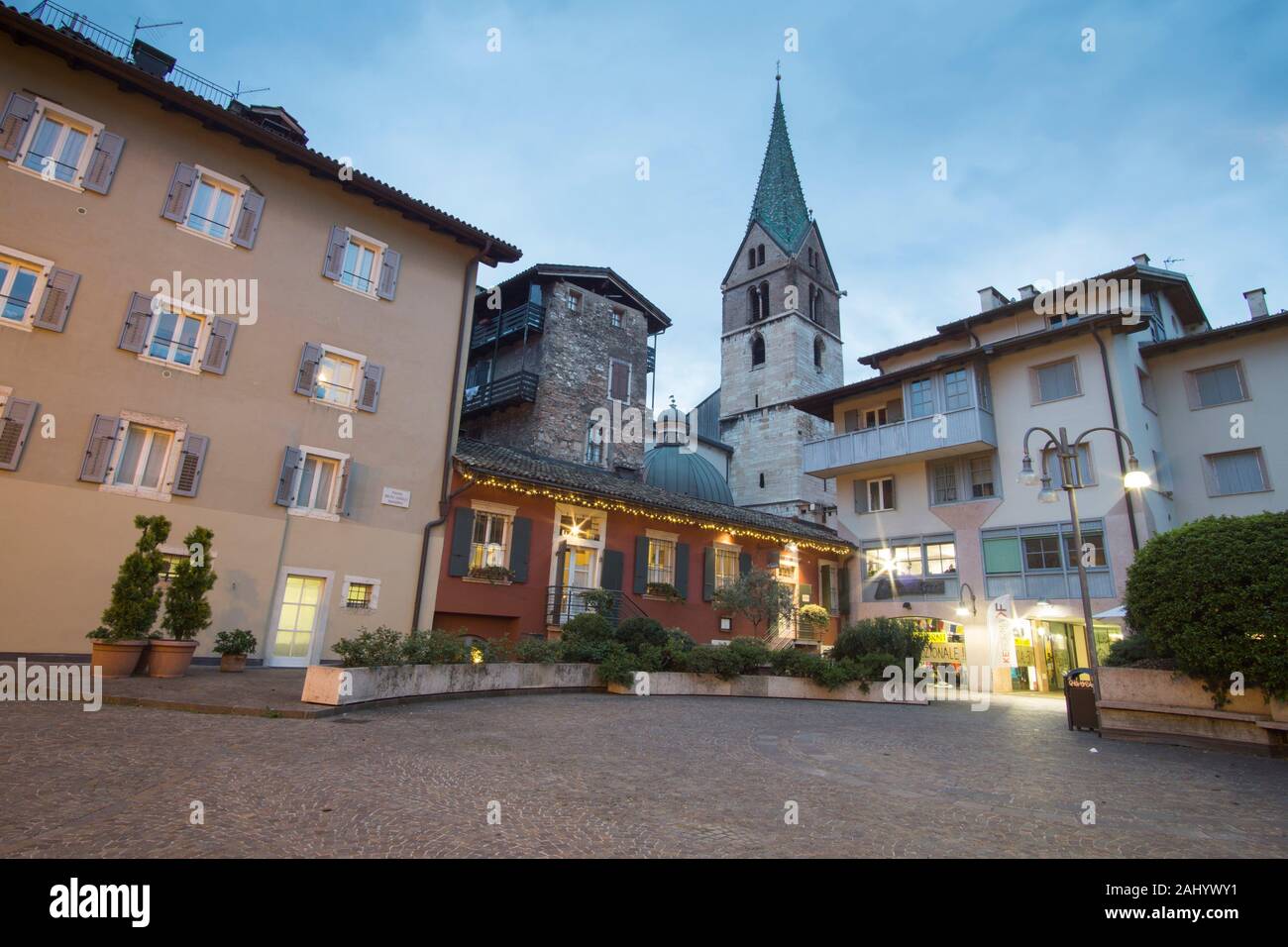 Fountain neptune bolzano hi-res stock photography and images - Alamy