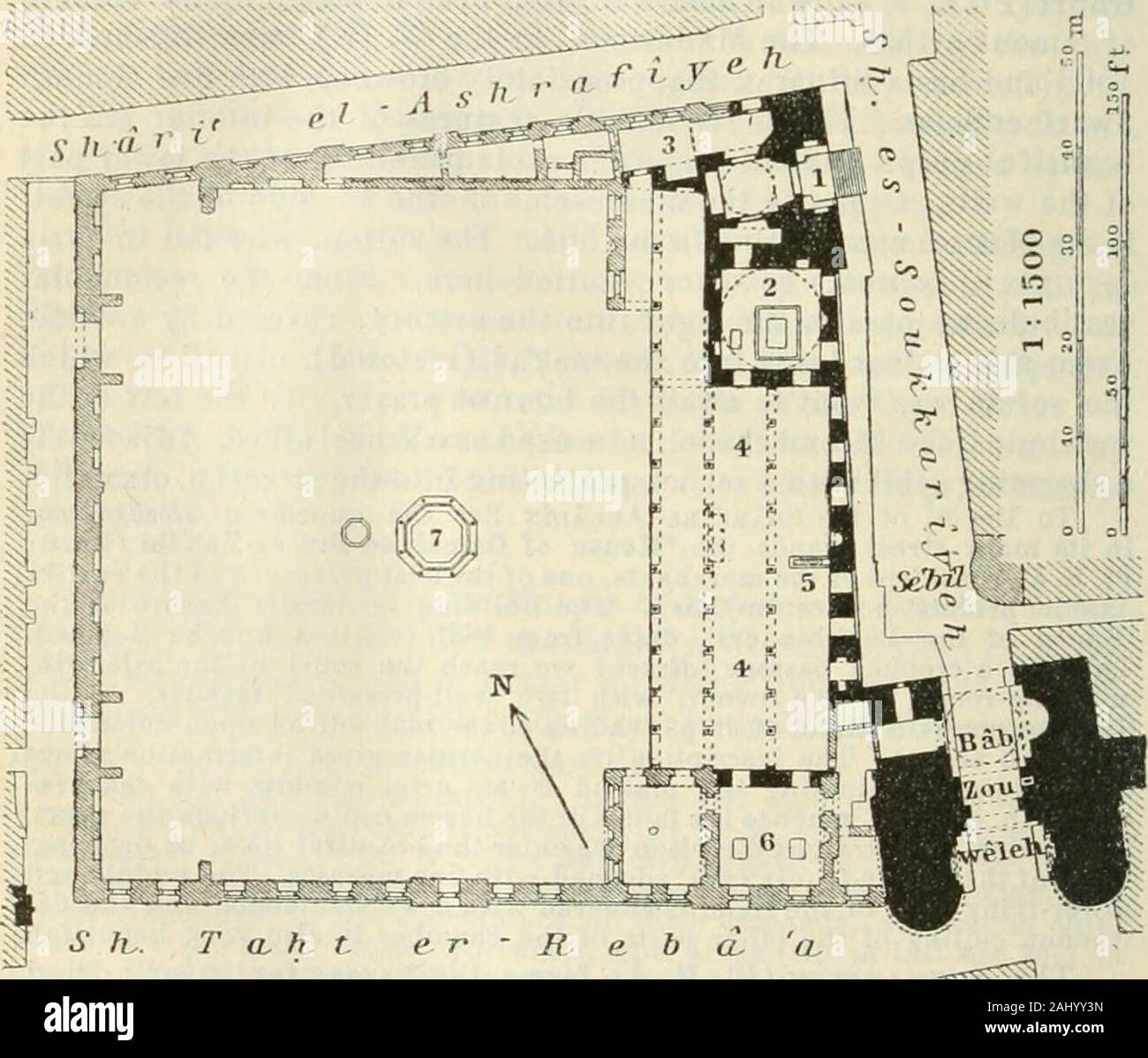 Egypt And The Sudan Handbook For Travellers D Builda Mosque On This Site If He Wore Released From Prison The Mosquewas Not Finished Till A Year After The Sultans Death 1422