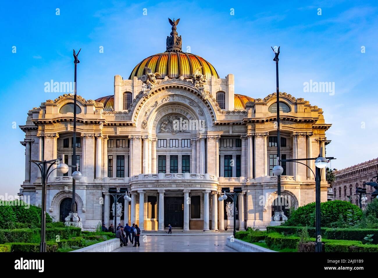 Palacio de Bellas Artes, Palace of Fine Arts, National Museum of  Architecture, Mexico City, Federal District, Mexico Stock Photo - Alamy