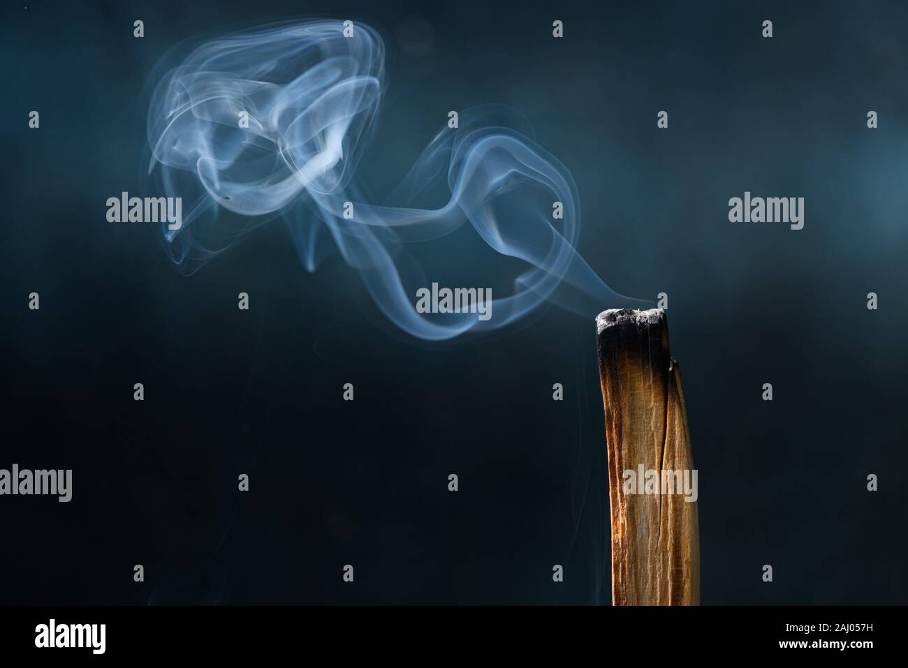 Holy Smoke Burning Incense Temple High Resolution Stock Photography and ...