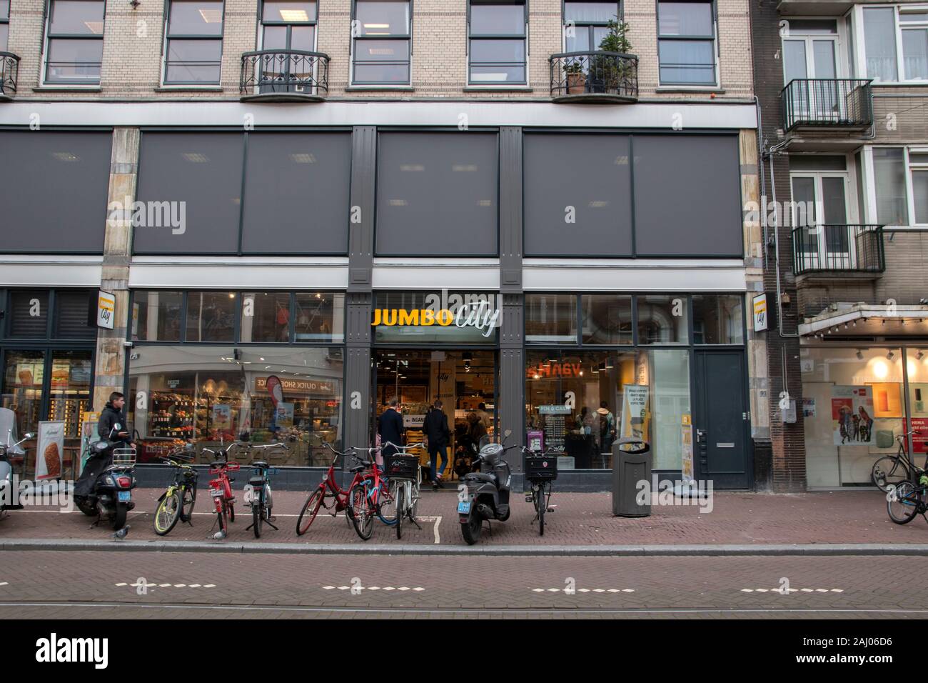 Jumbo City Supermarket At Amsterdam The Netherlands 2019 Stock Photo - Alamy