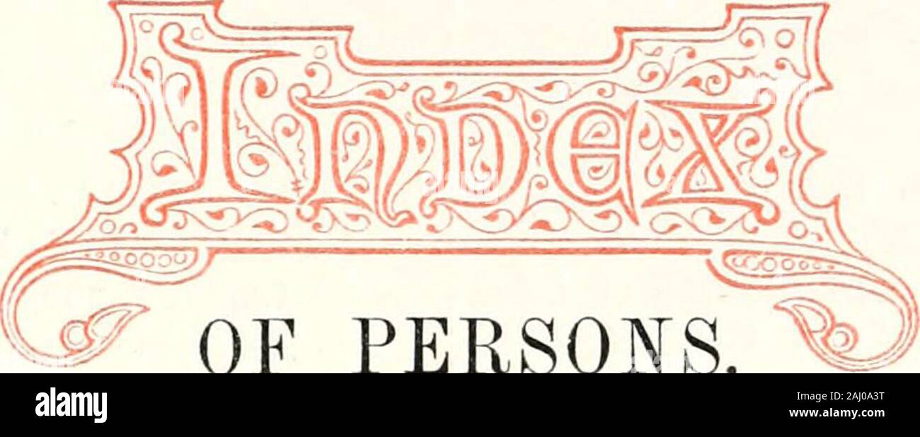 The earls of Cromartie; their kindred, country, and correspondence . ^. OF PERSONS. Aberbrothoc, Bernard, Abbot of, II. 447.Aberdeen, George first Earl of, I. 188, 219, 225; II. 118. William second Earl of. Vide Lord Haddo. Dr. Halyburtou, Bishop of, I. ccv, 165, 182 ; II. 95. Patrick Scougal, Bishop of, II. 95. Aberuchill, Sir Colin Campbell, Lord, I. Ixiv, 218, 220, 228. Catherine Mackenzie, his wife, I. Ixiv. Colin, their son, II. 57. Aboyne, Charles Earl of, I. cciv, ccv.Achesoun, Sir Archibald, of Clancairnic, II. 345.Achintoull, Lord, II. 52, 53.Achleck, .James, precentor of Caithness, I Stock Photo