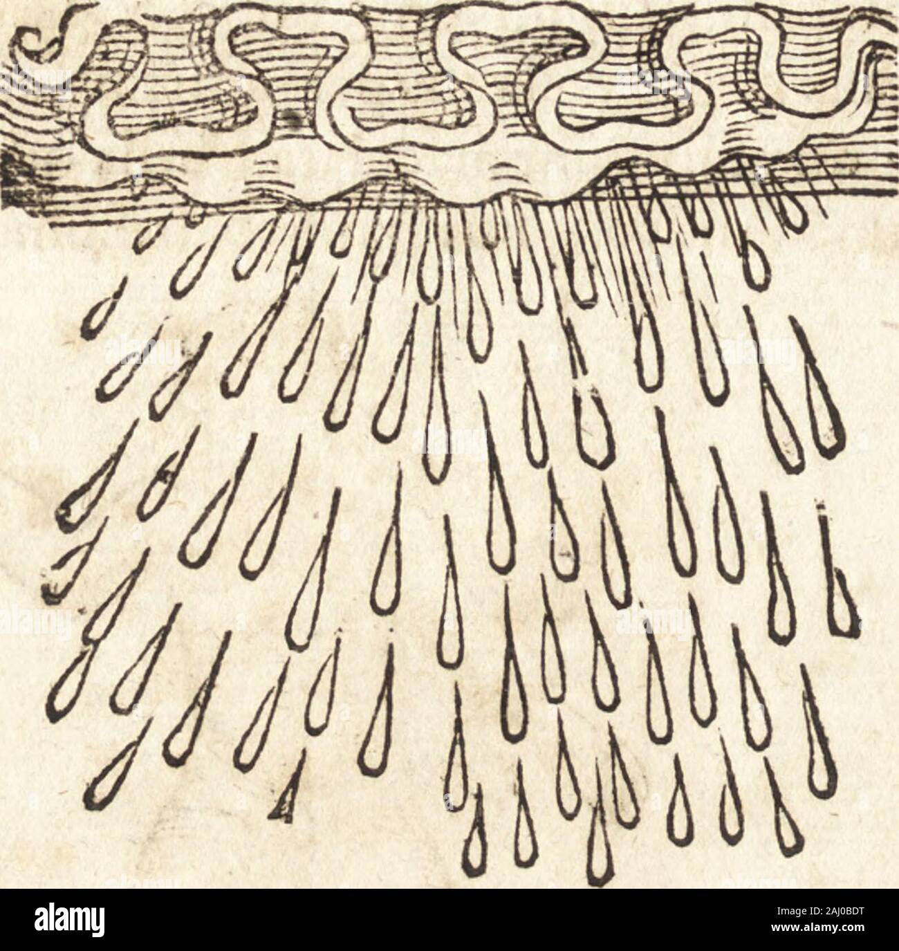 Prodigiorvm ac ostentorvm chronicon : quae praeter naturae ordinem, motum, et operationem, et in svperioribus & his inferioribus mundi regionibus, ab exordio mundi usque ad haec nostra tempora, acciderunt ... . Cl 2 Reat£ Anno mim V/ 6 ^ stL De prodigiis REate mulus cSquinq? X2jpedib. riatus.Romx*inagroCortafi la&lt;5teplu*it Lupus & canis Hoftifcpugnates,fulmine exanumati.Grex ouium in Apulia,Practor populi Roma*ni uno icftu fulmineexanimatu^.Terracihse ferenonauis uelum Fulmine ta*clum» fq aquas deieclum,cVimpenfas omneis,quaeibi crat,ignis abfumpfit.Publius CraflTus aduerfus Ariftonicum dim Stock Photo