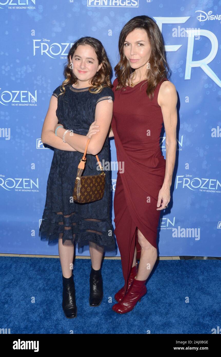 December 6, 2019, Los Angeles, CA, USA: LOS ANGELES - DEC 6:  Finola Hughes at the LA Premiere Of ''Frozen''  at the Pantages Theater on December 6, 2018 in Los Angeles, CA (Credit Image: © Kay Blake/ZUMA Wire) Stock Photo