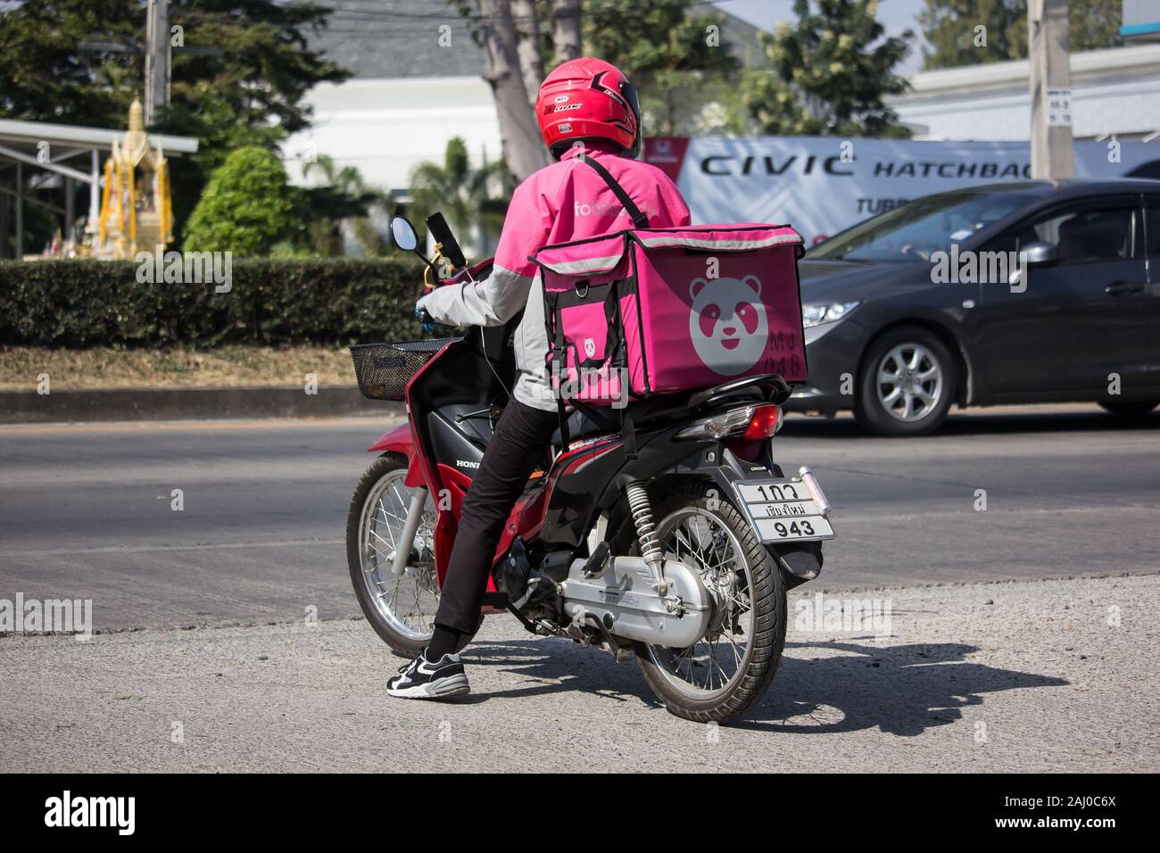 foodpanda bike delivery