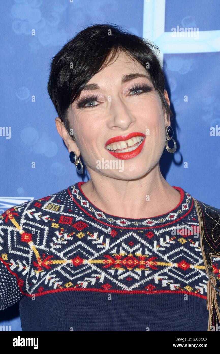 December 6, 2019, Los Angeles, CA, USA: LOS ANGELES - DEC 6:  Naomi Grossman at the LA Premiere Of ''Frozen''  at the Pantages Theater on December 6, 2018 in Los Angeles, CA (Credit Image: © Kay Blake/ZUMA Wire) Stock Photo