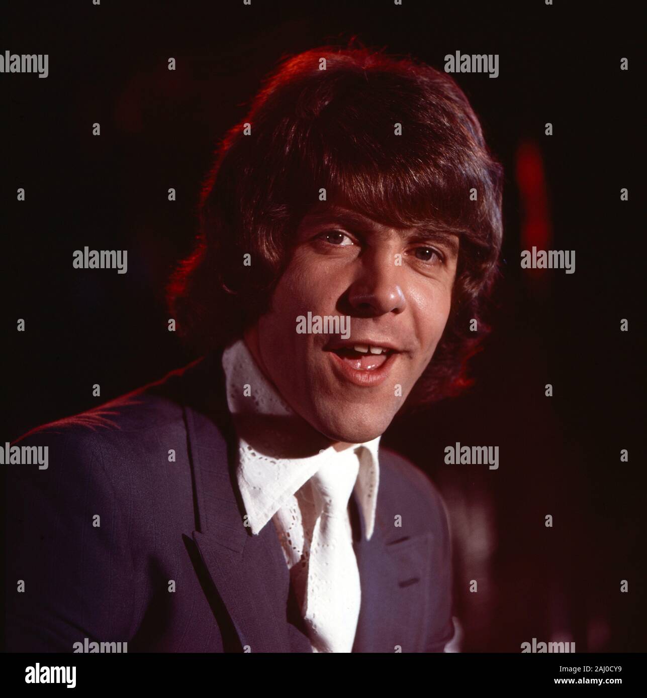 4-3-2-1 Hot and Sweet, Musiksendung, Deutschland 1970, Gaststar: Dave Dee Stock Photo