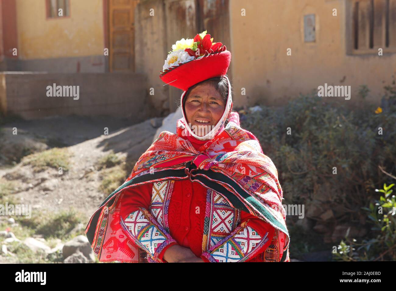 Peru indigenous craft hi-res stock photography and images - Alamy