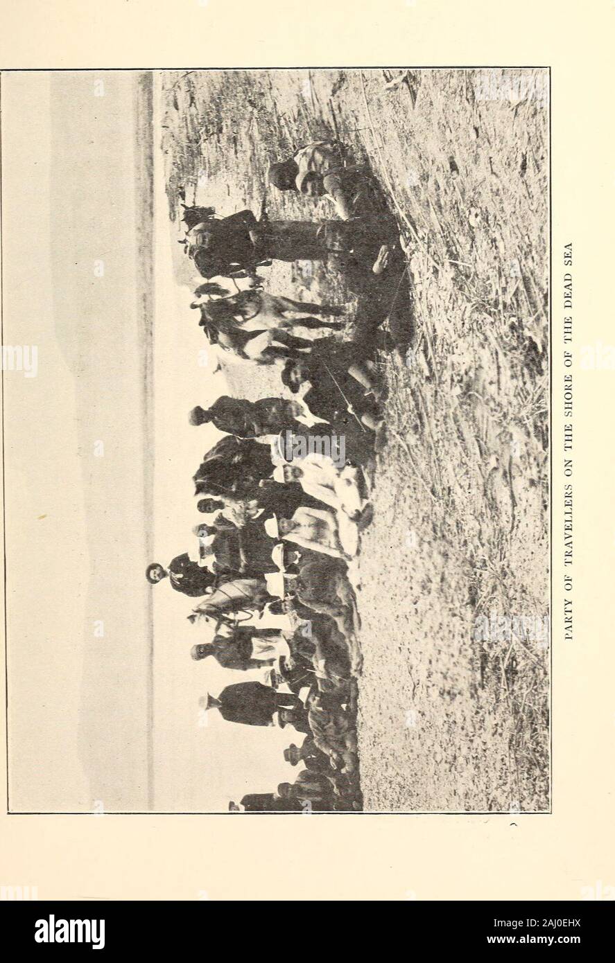 Rambles in Bible lands . did palm and balsamgroves that Antony gave to