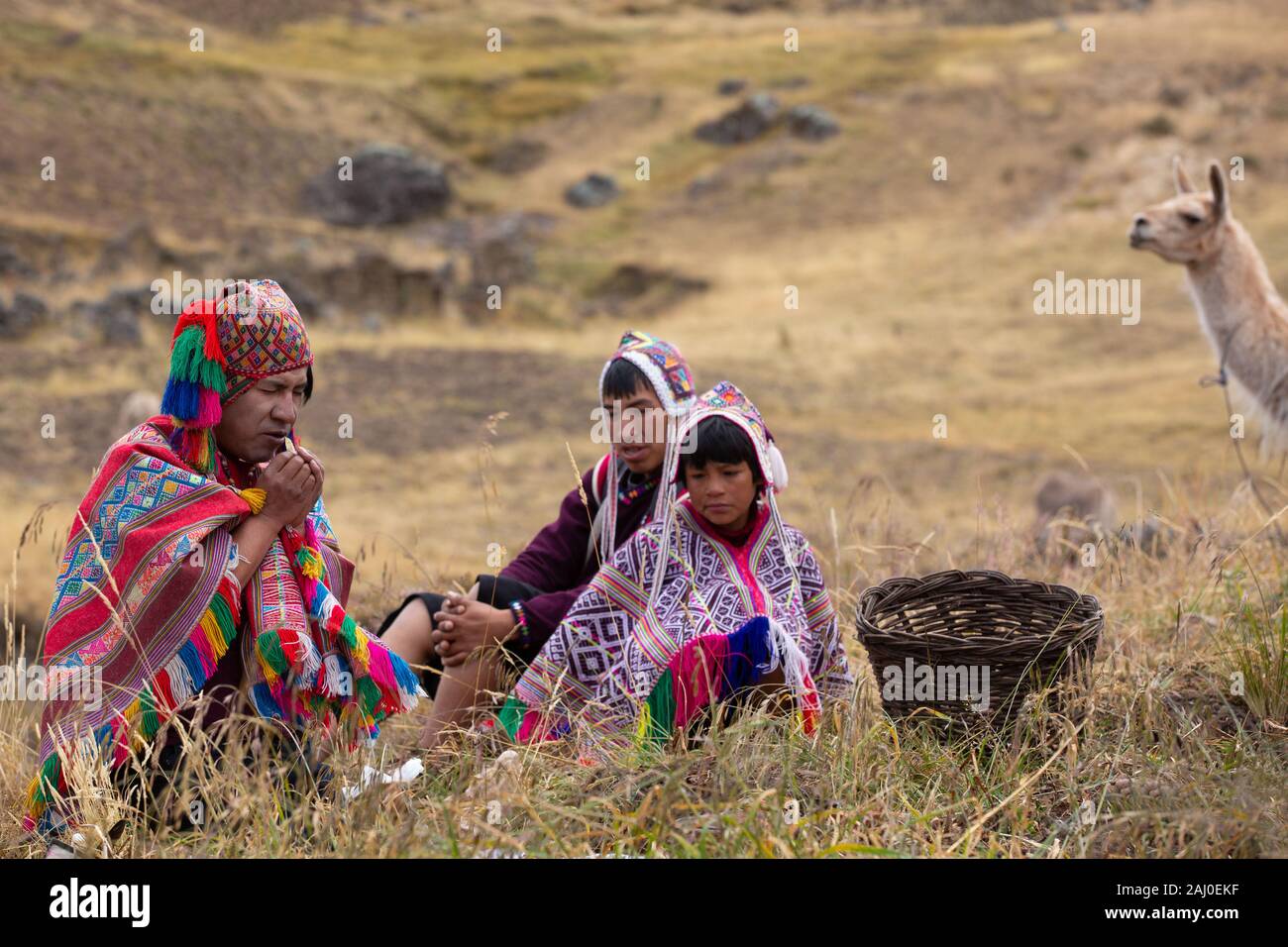 Shaman peru hi-res stock photography and images - Alamy