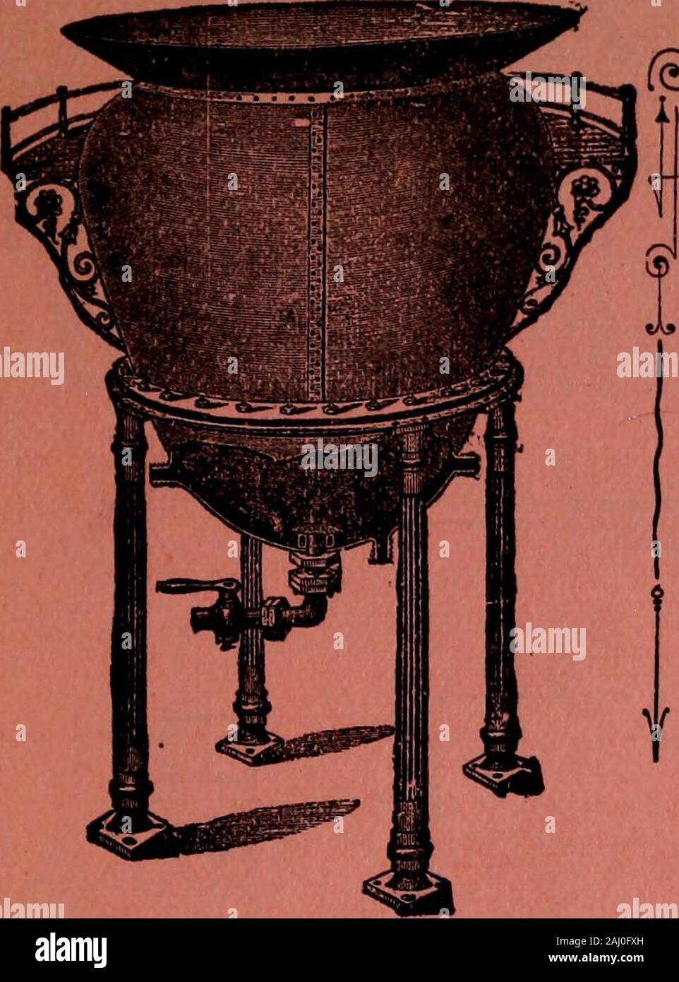 Polk's Indianapolis (Marion County, Ind.) city directory, 1890 . 35 WM. LilNGSENKAMF, 1 G0PPEHS1WITH,. MANUFACTURER OF Brew Kettles, Soda Fountains, Beer Coolers, Alcohol Stills, Gas Generators, CandyKettles, Dyers Cylinders, Yulcanizers, Etc. DEALER IN Sheet Copper and Brass, Tubing, Etc. 100 SOUTH DELAWARE STREET, Cor. Georgia St Indianapolis. City Iron and Metal Yards. CASPER BUDWIETSKY, WHOLESALE DEALER IN IHDN iLNLl METiLLS. Old Robber, HidesCotton g Wollen Rags, ETC., Stock Photo