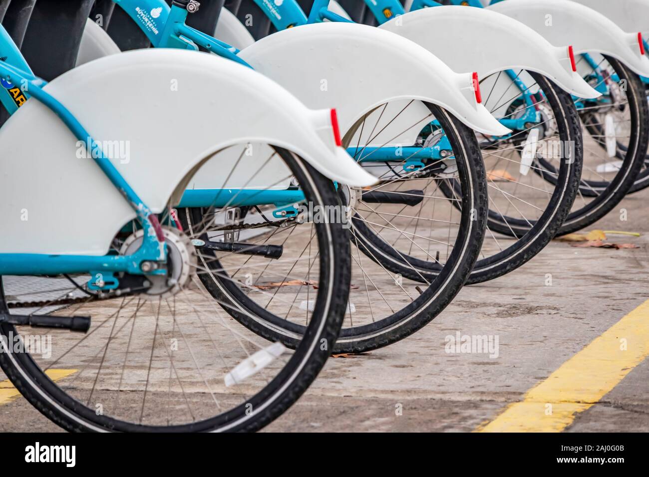 smart bike sharing