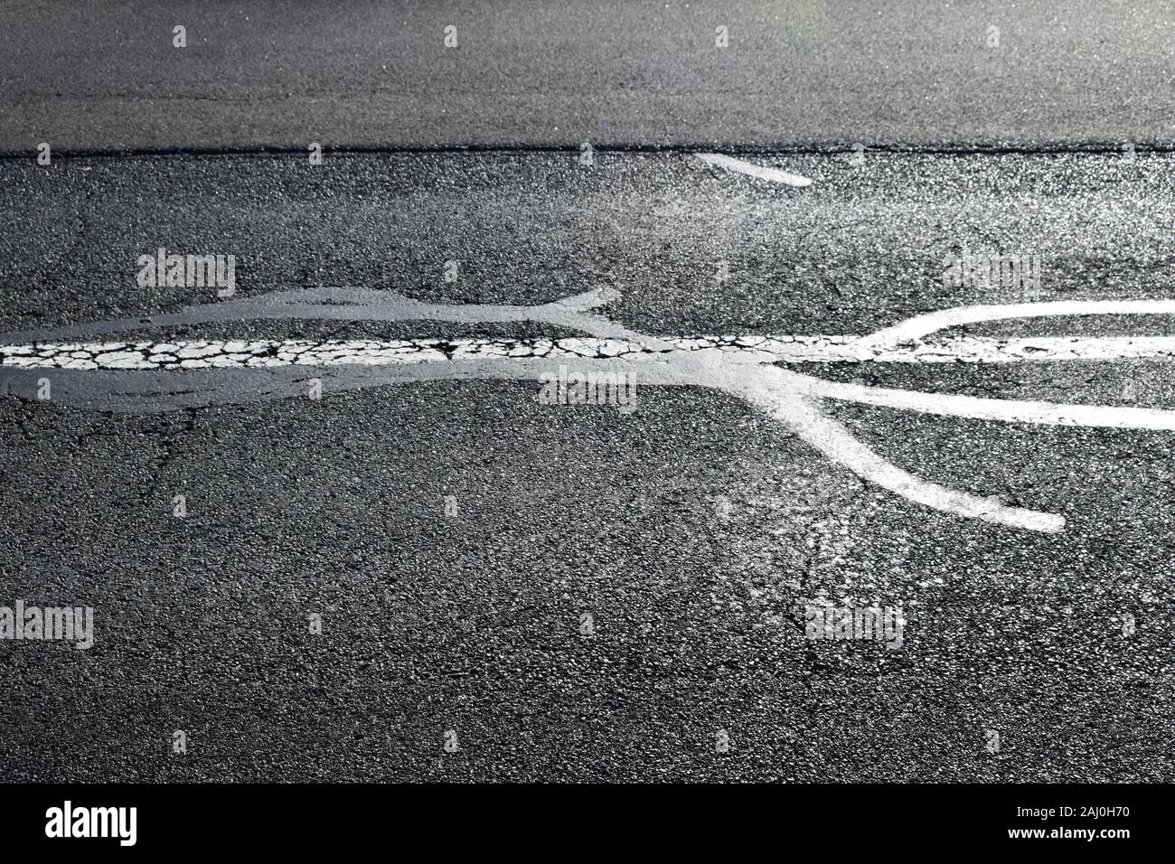 Eifelstrasse Stock Photo