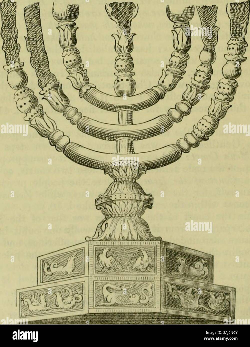 An introduction to the critical study and knowledge of the Holy Scriptures  . henJesus Chiist was sitting on the Mount of Olives, and his  disciplescalled his attention to the temi)le, they jjointed