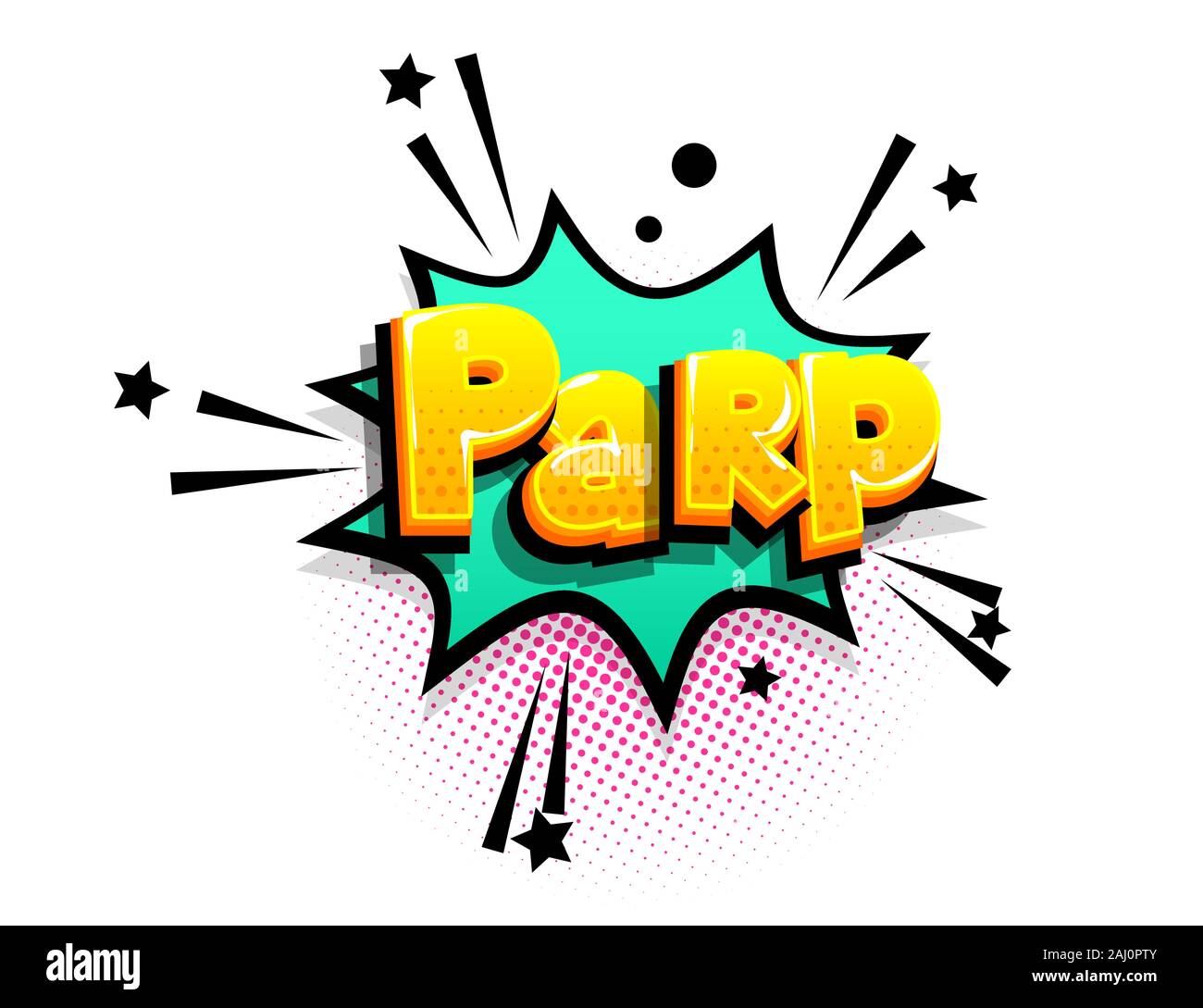 Comics text advertise phrase sale pop art Stock Vector
