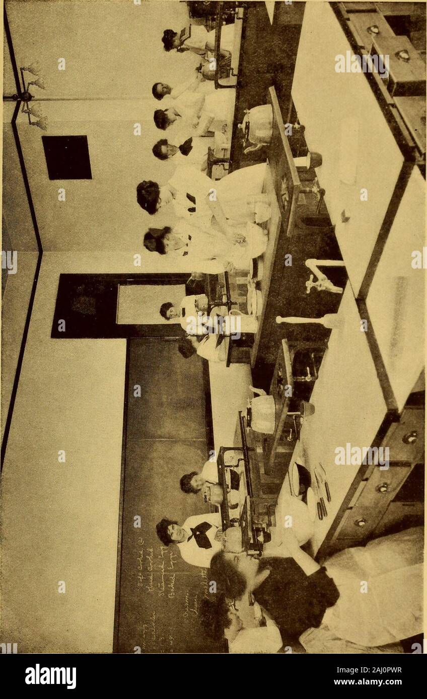 Bulletin of the State Normal School, Fredericksburg, Virginia, June, 1917 . Stock Photo