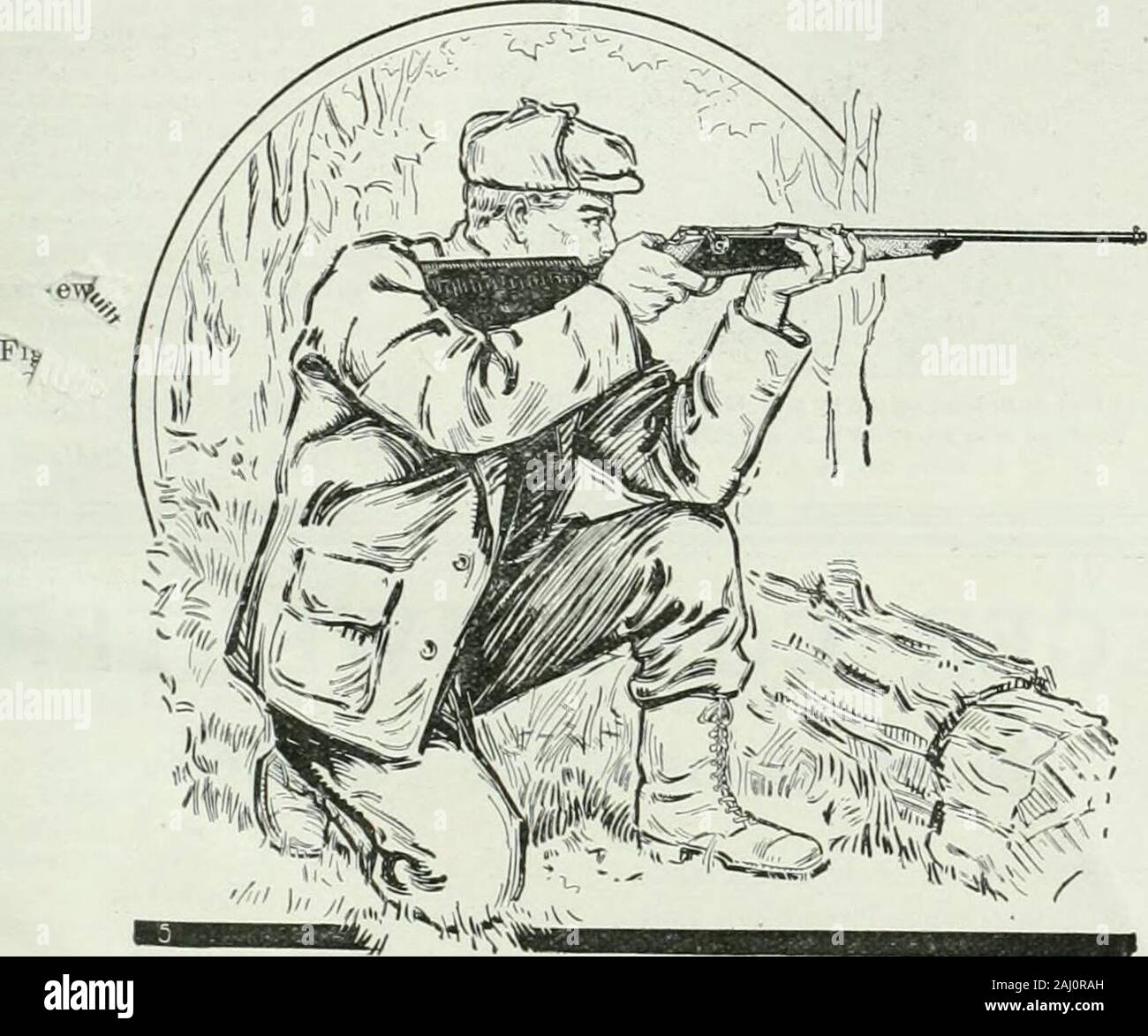 Rod and gun . COUPON THE OLIVER TYPEWRITER CO.Oliver ...