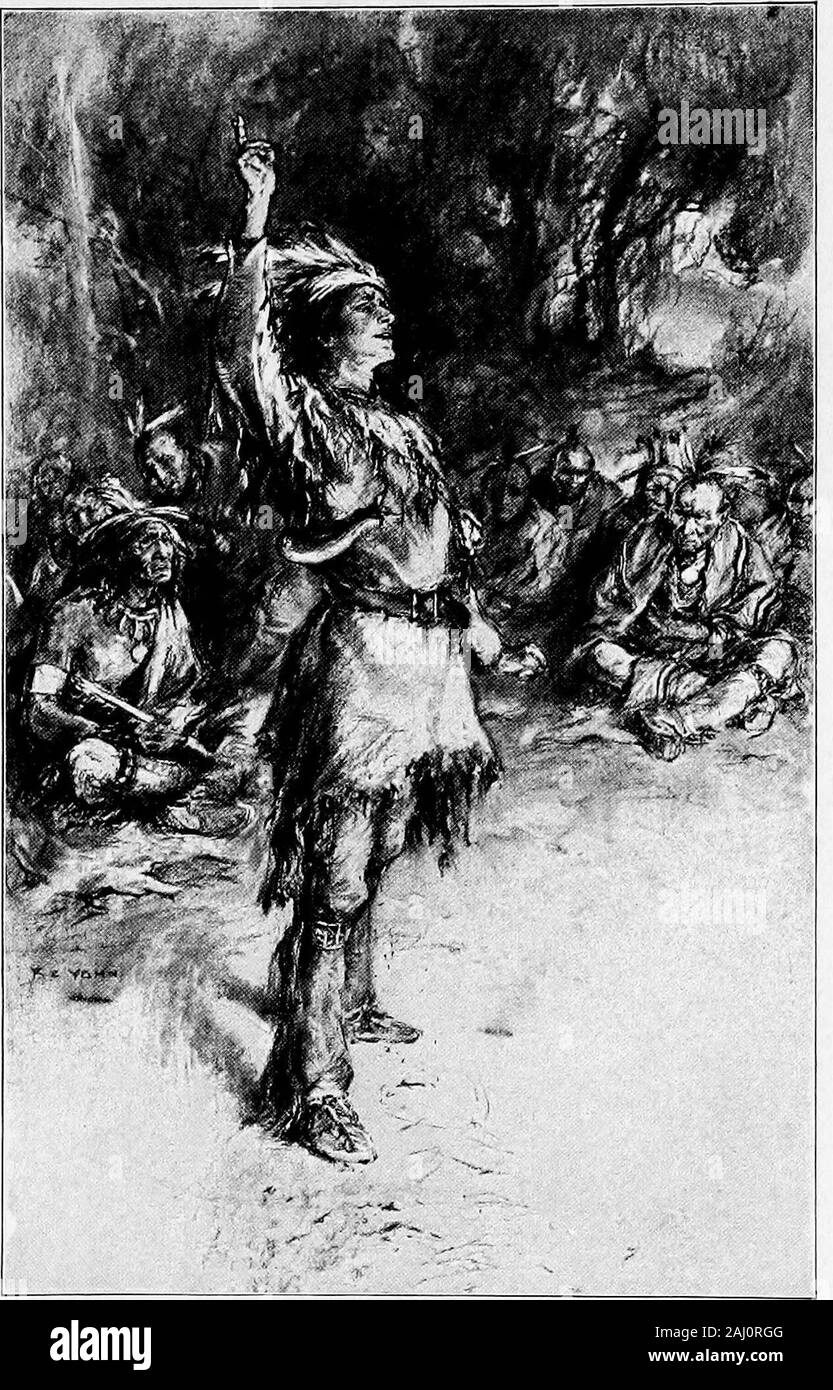 Erskine Dale Pioneer N French The Agents In English And Spoke To The Feathered Chiefs In Theirown Tongue He Cast The Belt Forward That Is Kahtoos Talk But This Is Mine Who Had Driven