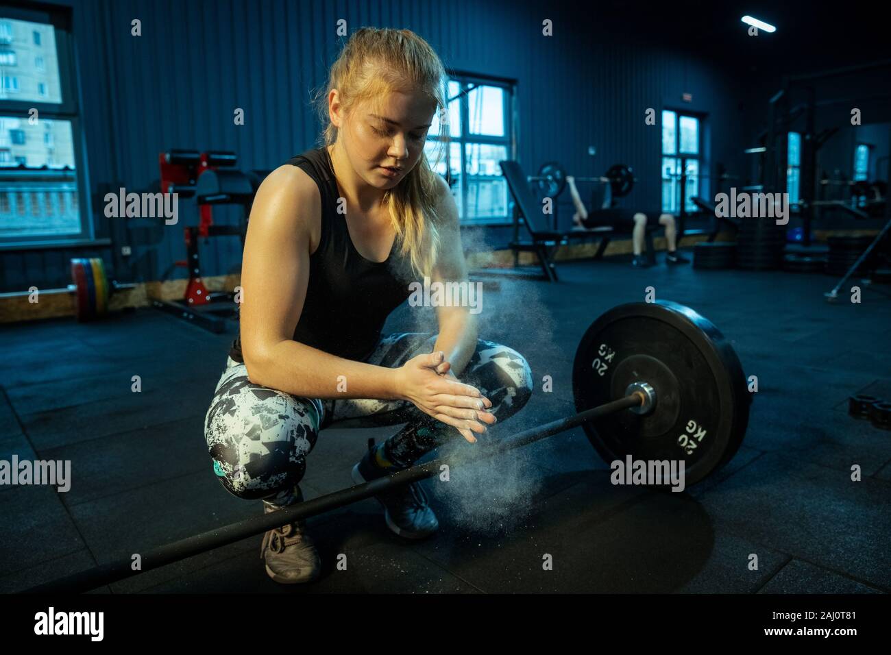 Weight lifting for teenage girl sale