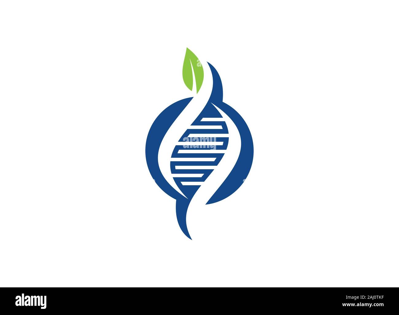 Dna Vector Logo Design Template Genetics Vector Design Stock Vector Image Art Alamy
