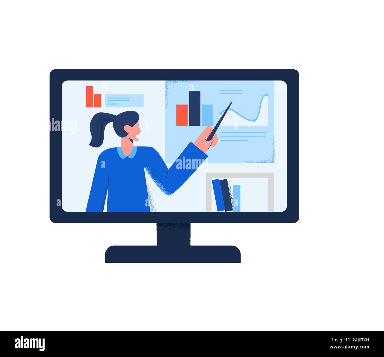 Computer Training Clipart