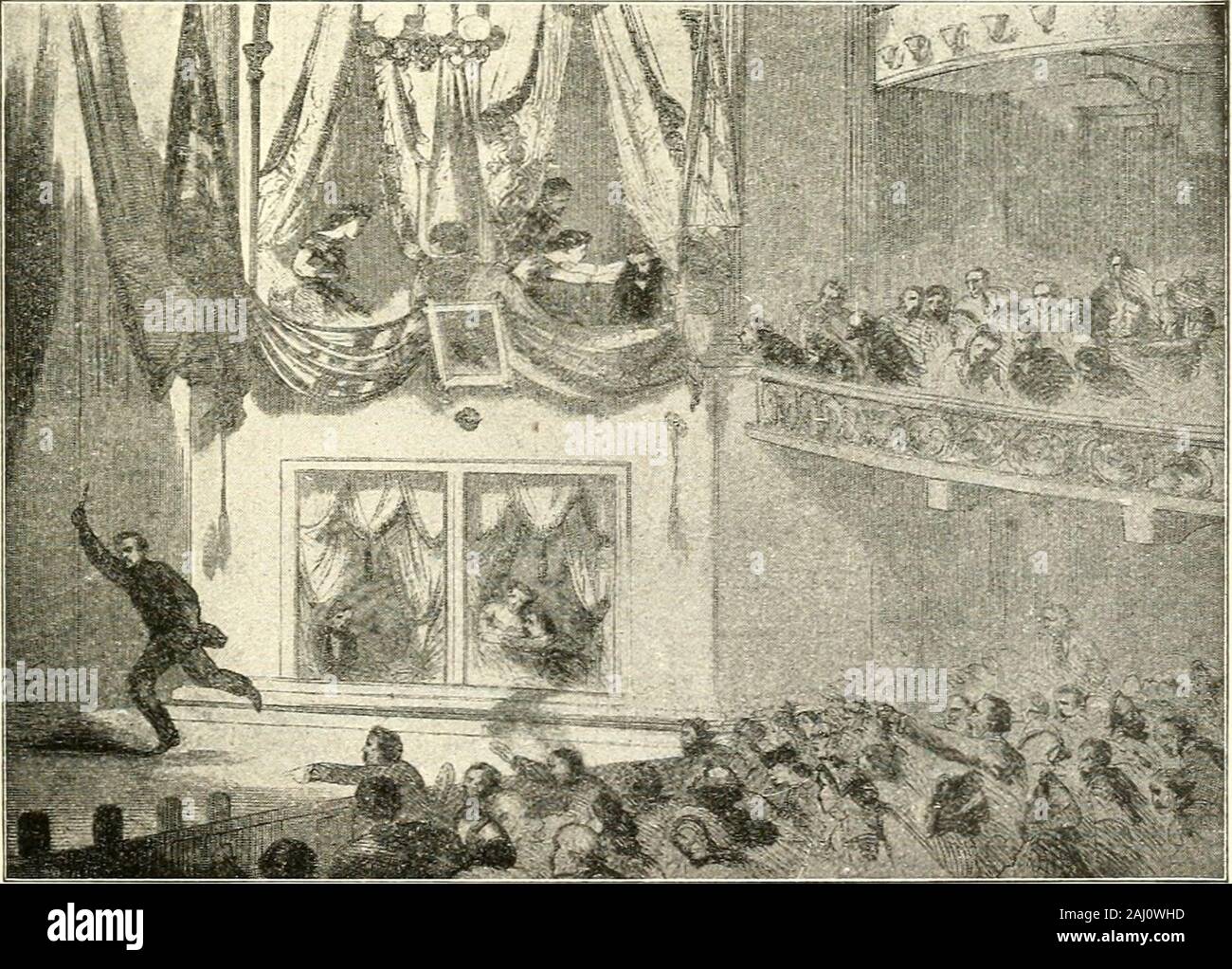The Story Of Abraham Lincoln Or The Journey From The Log Cabin