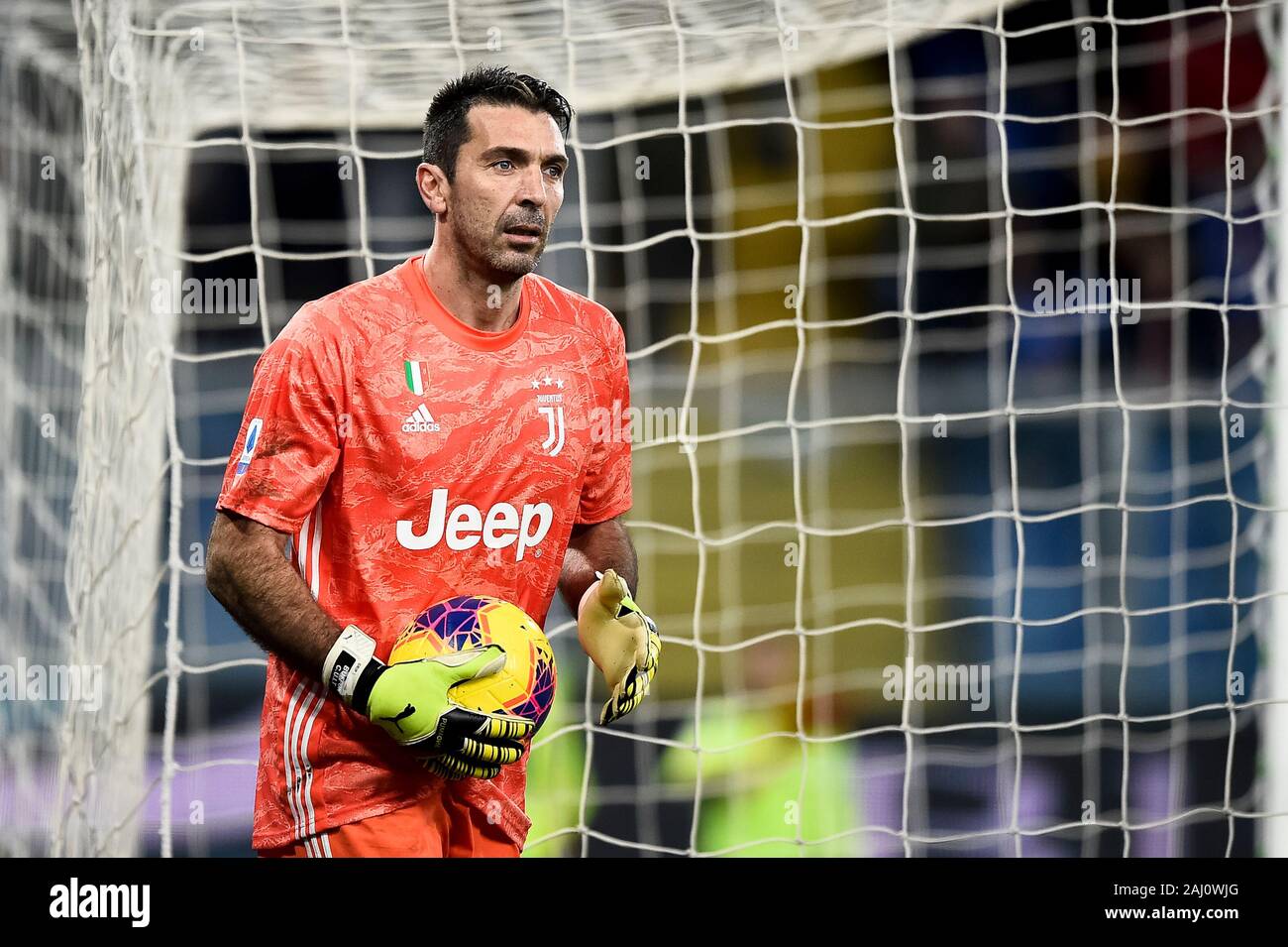 Genoa, Italy. 30 April 2022. Antonio Candreva of UC Sampdoria in action  during the Serie A football match between UC Sampdoria and Genoa CFC.  Credit: Nicolò Campo/Alamy Live News Stock Photo - Alamy