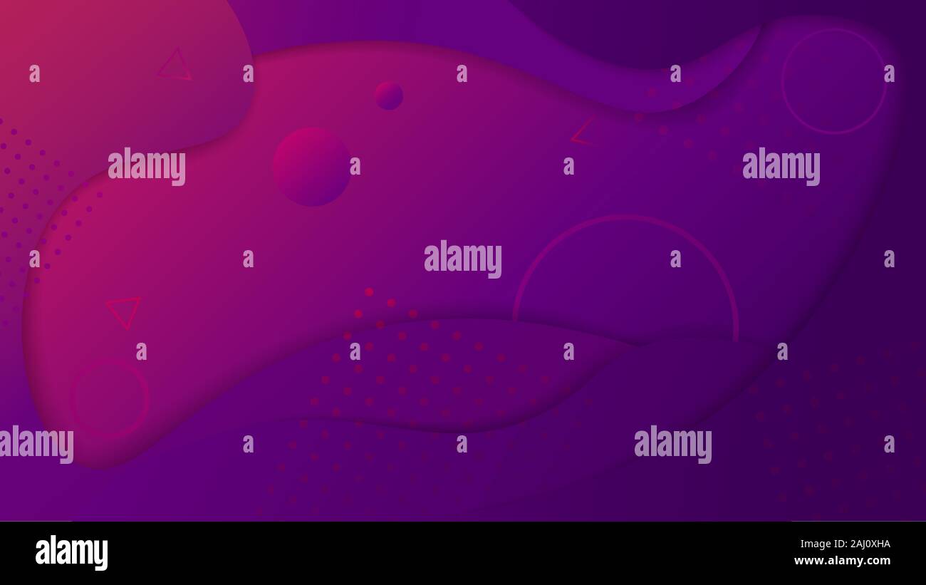 Beautiful purple abstract wave gradient background vector graphic ...