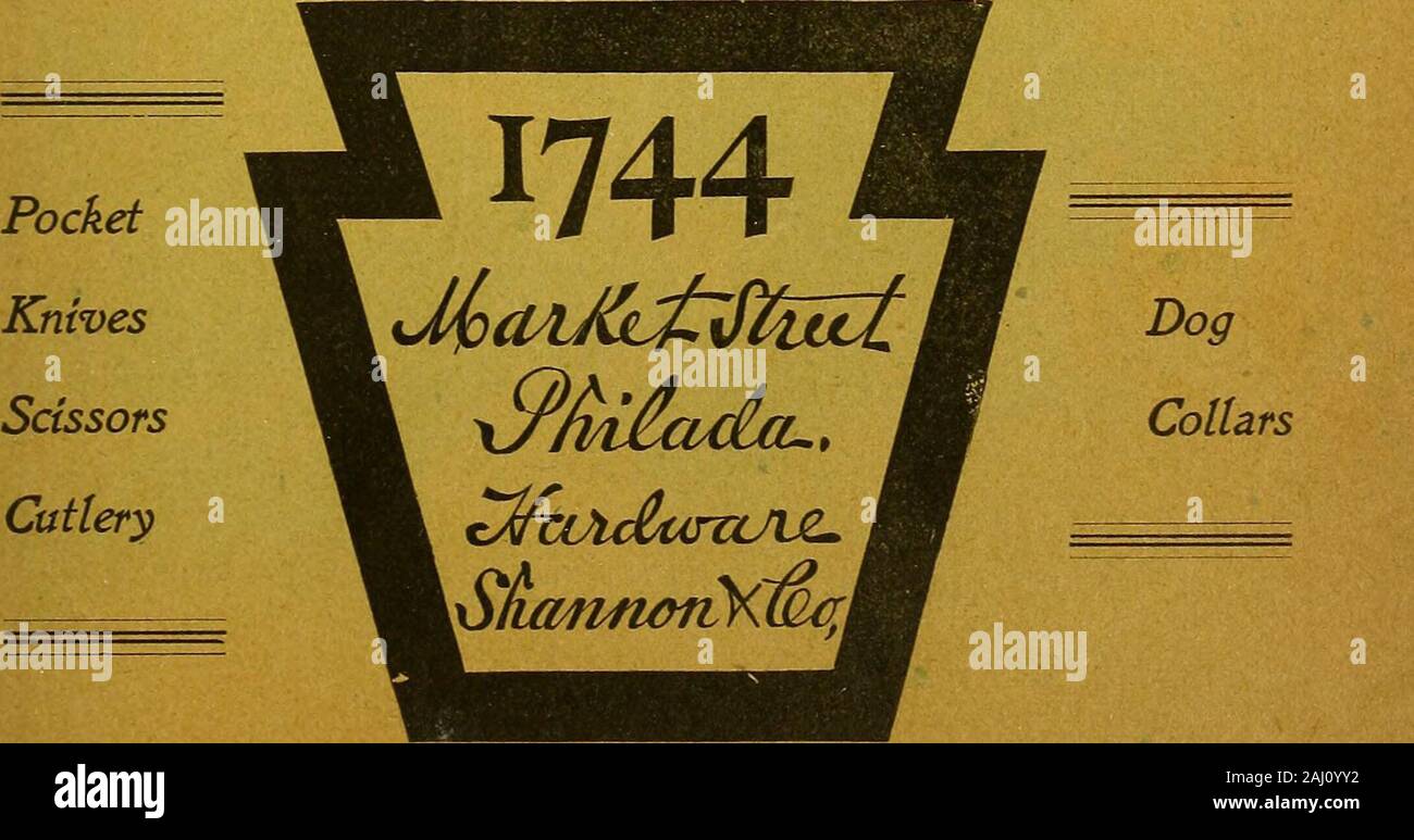 Fifth Annual Report October 19th 1902 Works 414 Locust St