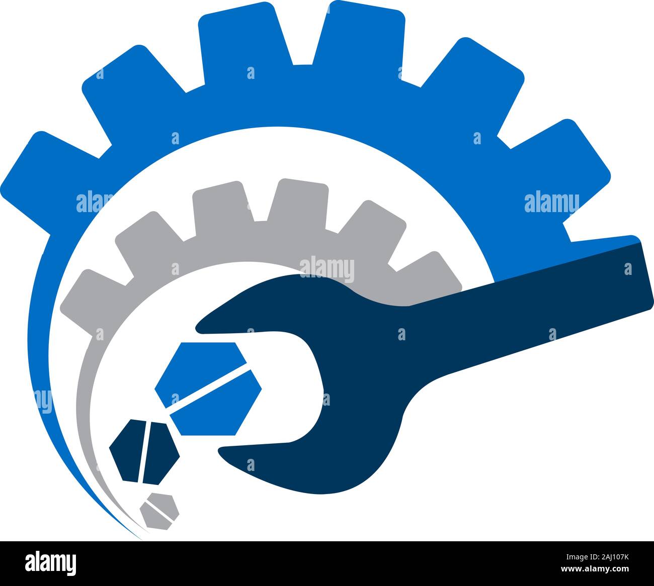 power tool logo Stock Photo Alamy
