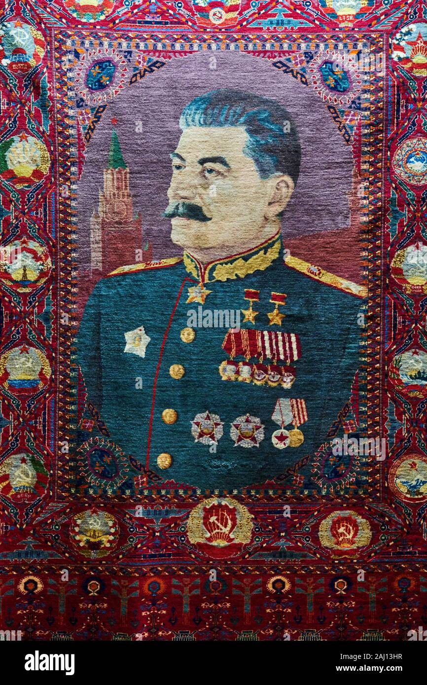 Georgia Caucasus Kartlie Region Gori Joseph Staline Museum Stock Photo Alamy