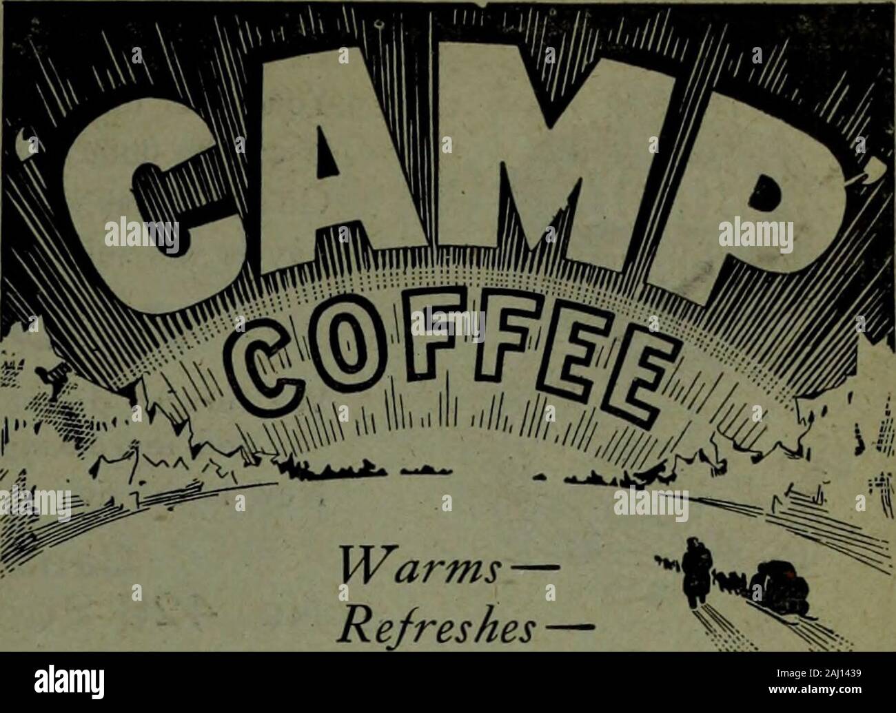 Camp coffee essence hi-res stock photography and images - Alamy