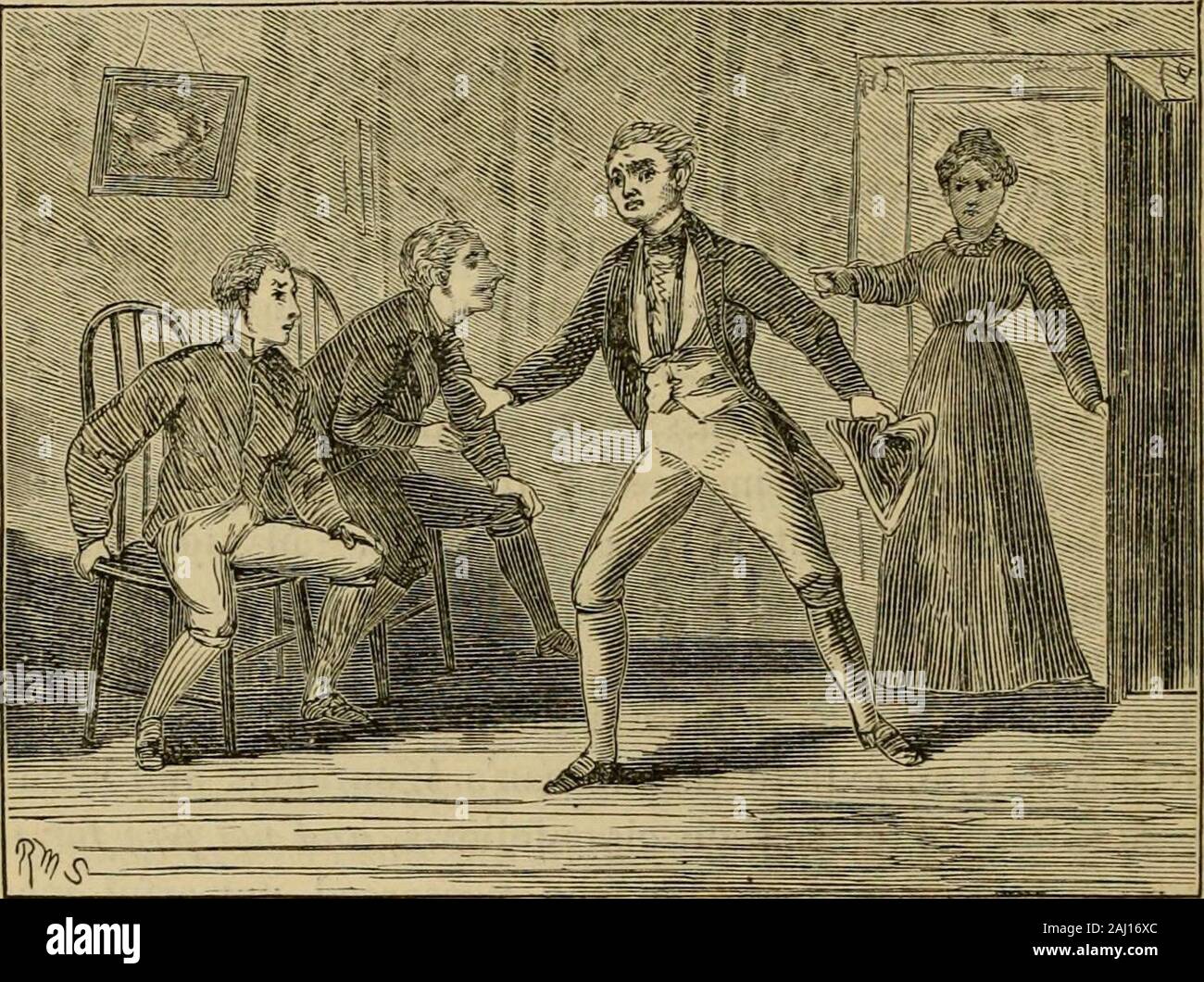 The funny side of physic : or, The mysteries of medicine, presenting the humorous and serious sides of medical practice An exposé of medical humbugs, quacks, and charlatans in all ages and all countries . mans ignorance, and have a huge thing to tell to their class-fellows, and not pay for it!Mrs. Mott was a woman, but she possessed powerful mag-netic influence, and held fast to the point, viz., her fee forconsultation ; and to the chagrin of the patient ( ? ), and theastonishment of his chums, the three dollars were paid overto the doctress. Now, sir, you will please state your case, said th Stock Photo